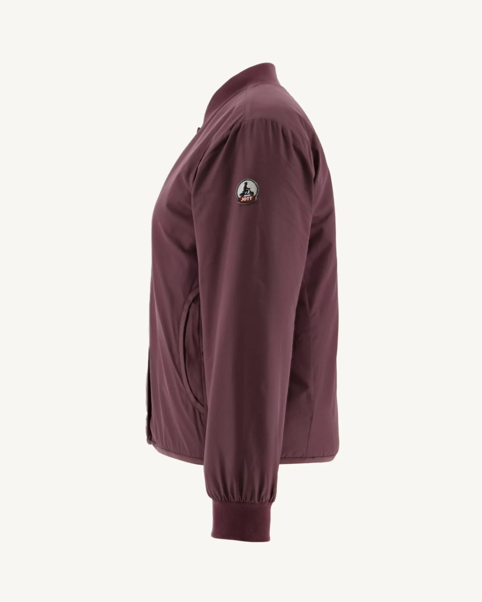 Cheap JOTT Blouson Ultralight Bordeaux Colorado 330 Burgundy