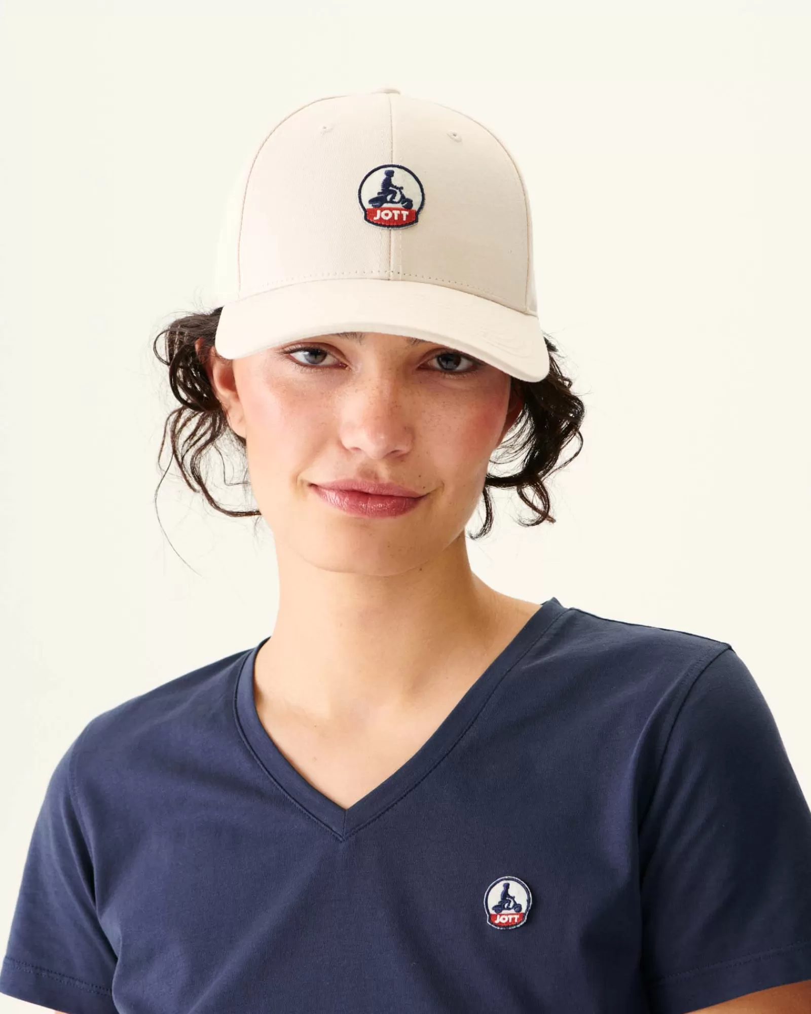 Store JOTT Casquette Ecru Cas 896 Off-White