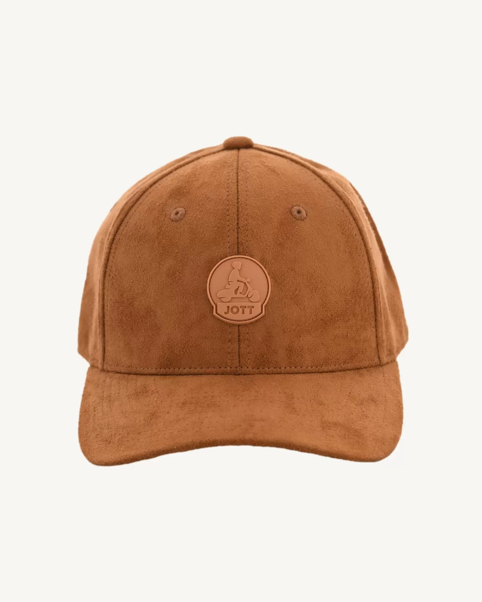 Sale JOTT Casquette Effet Peau De Peche Camel Sky 839 Camel