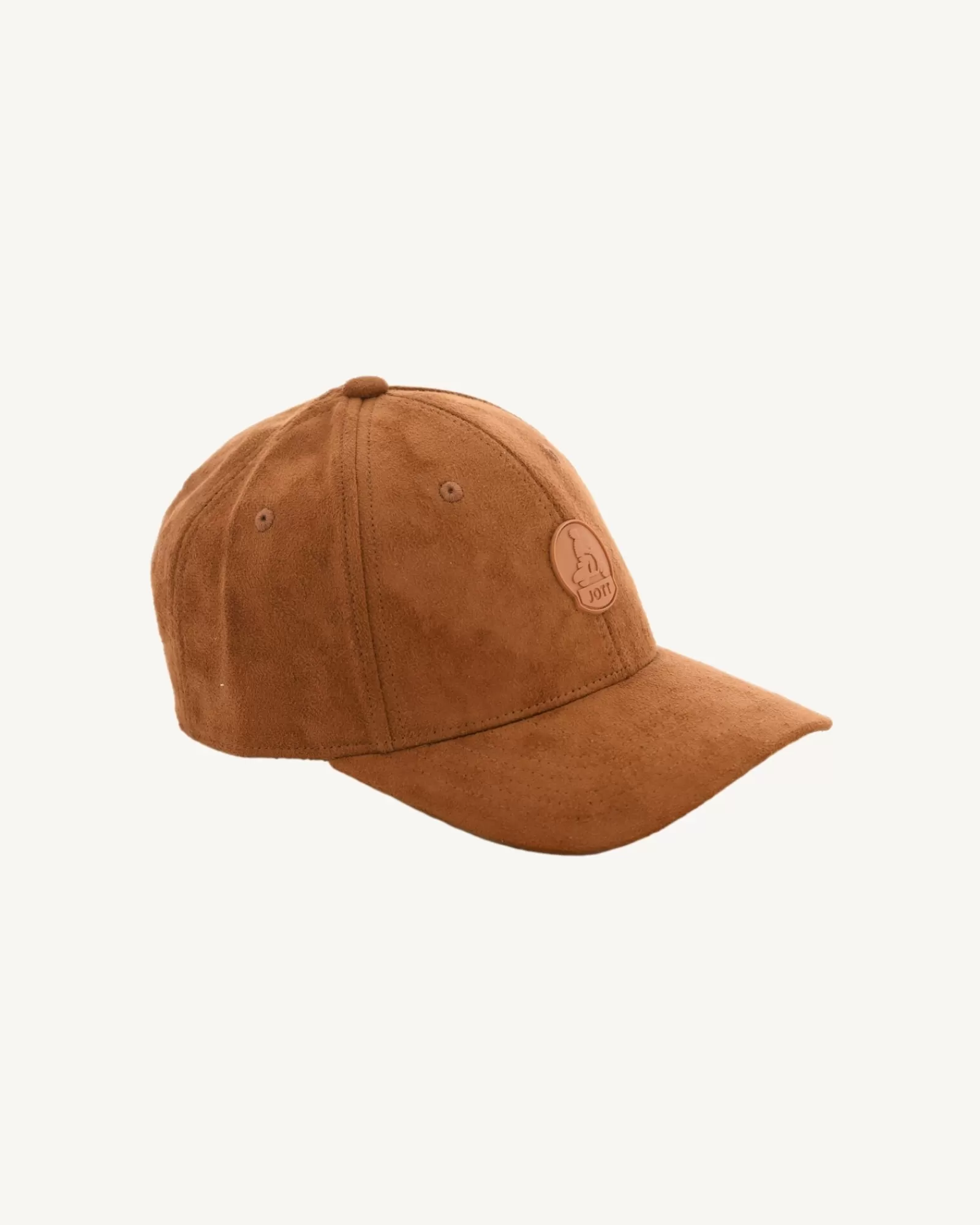 Sale JOTT Casquette Effet Peau De Peche Camel Sky 839 Camel