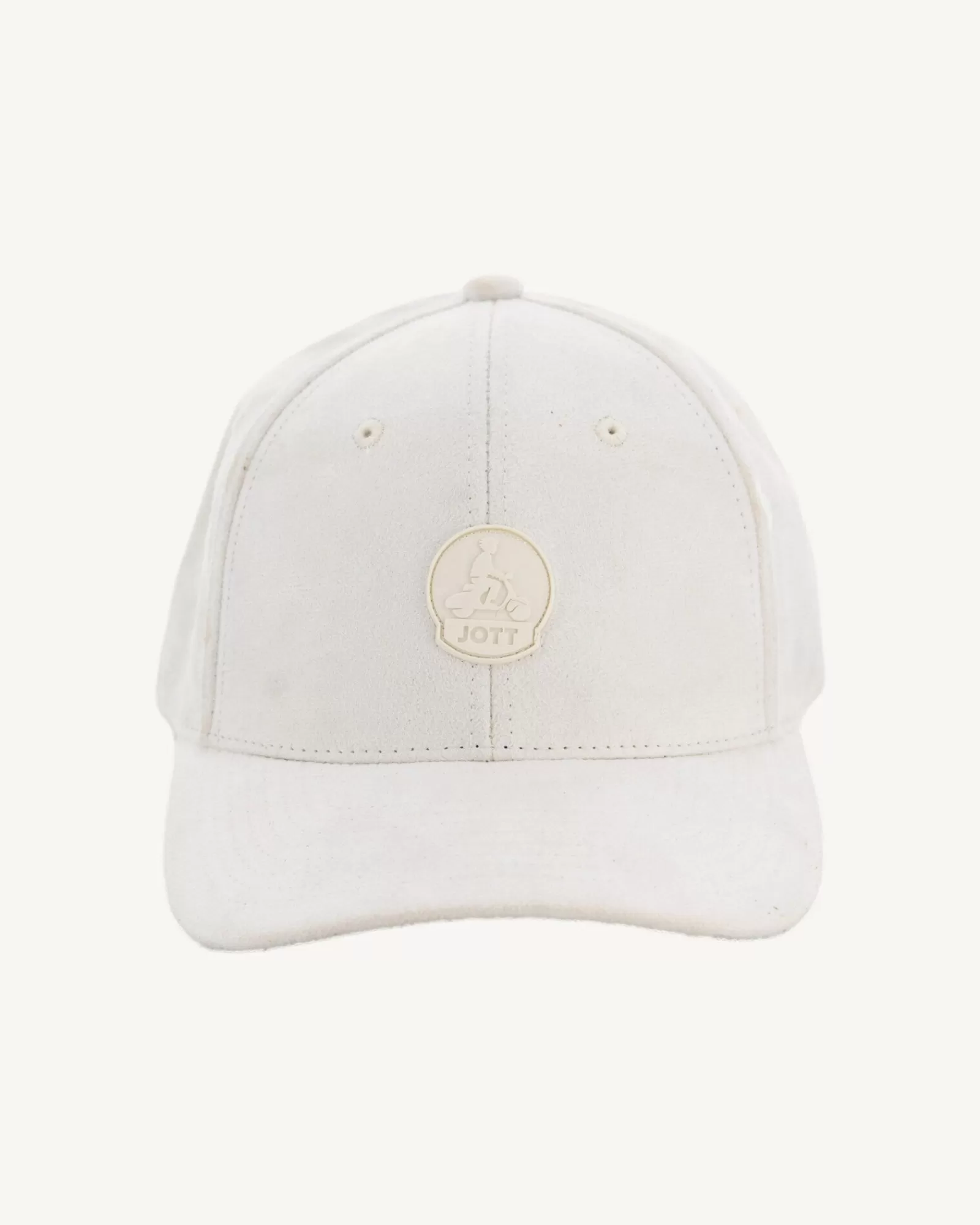 Best JOTT Casquette Effet Peau De Peche Ecru Sky 895 Off-White