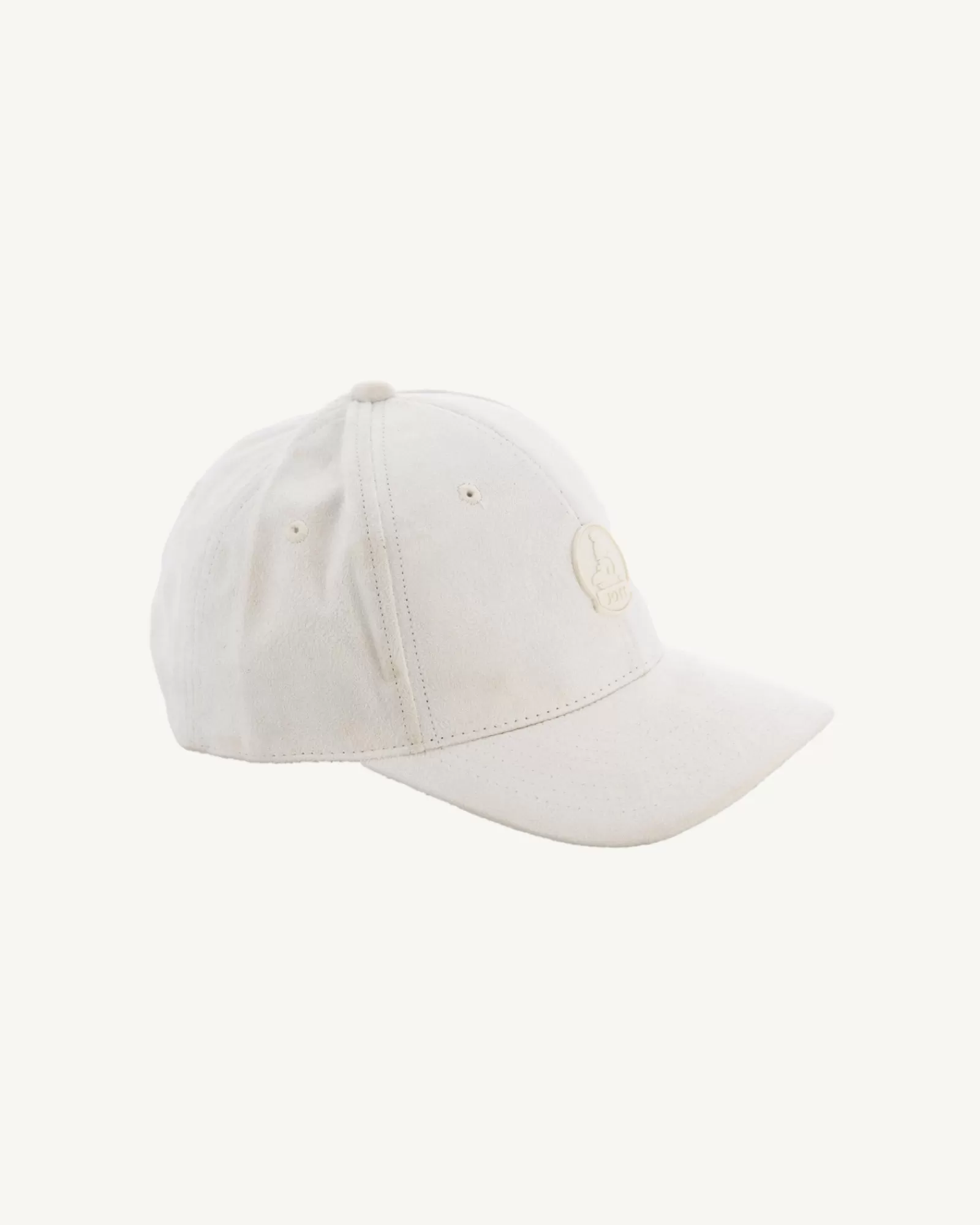 Best JOTT Casquette Effet Peau De Peche Ecru Sky 895 Off-White