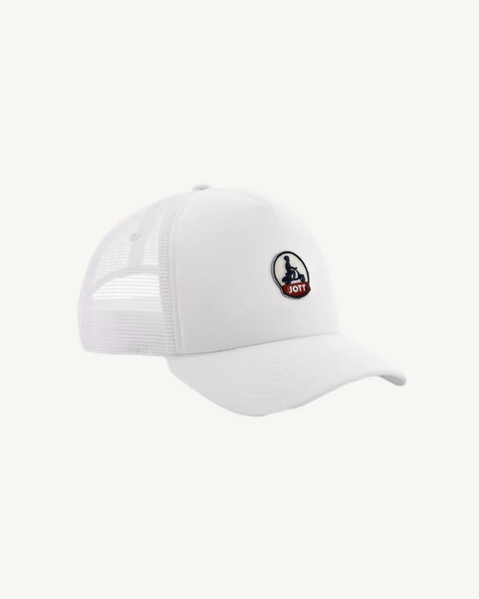 Outlet JOTT Casquette En Coton Et Mesh Blanc Rise 901 Blanc