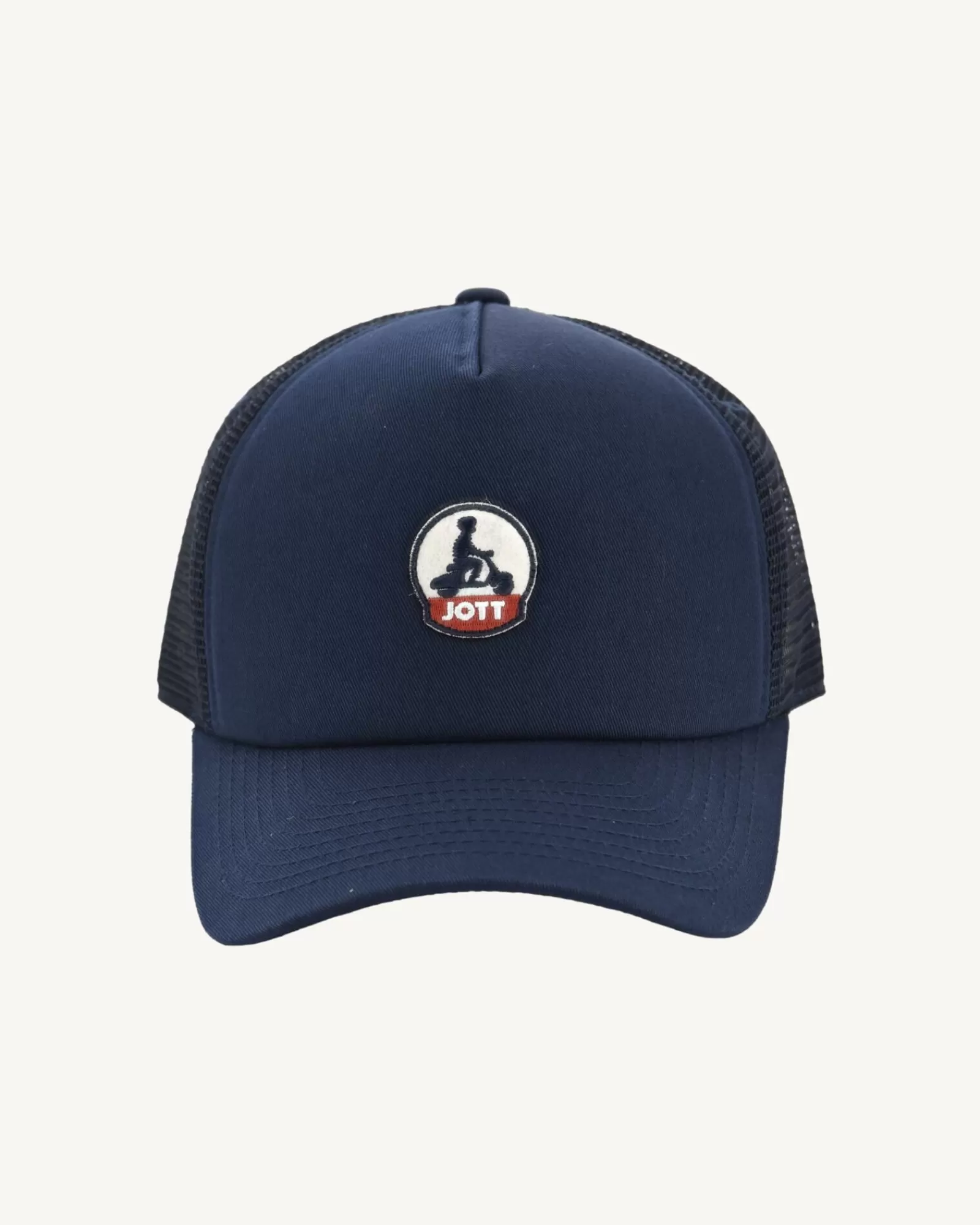 Store JOTT Casquette En Coton Et Mesh Marine Rise 104 Navy