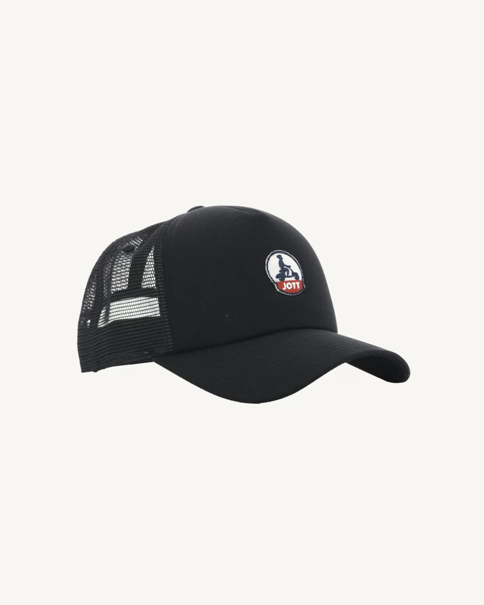 Clearance JOTT Casquette En Coton Et Mesh Noir Rise 999 Black