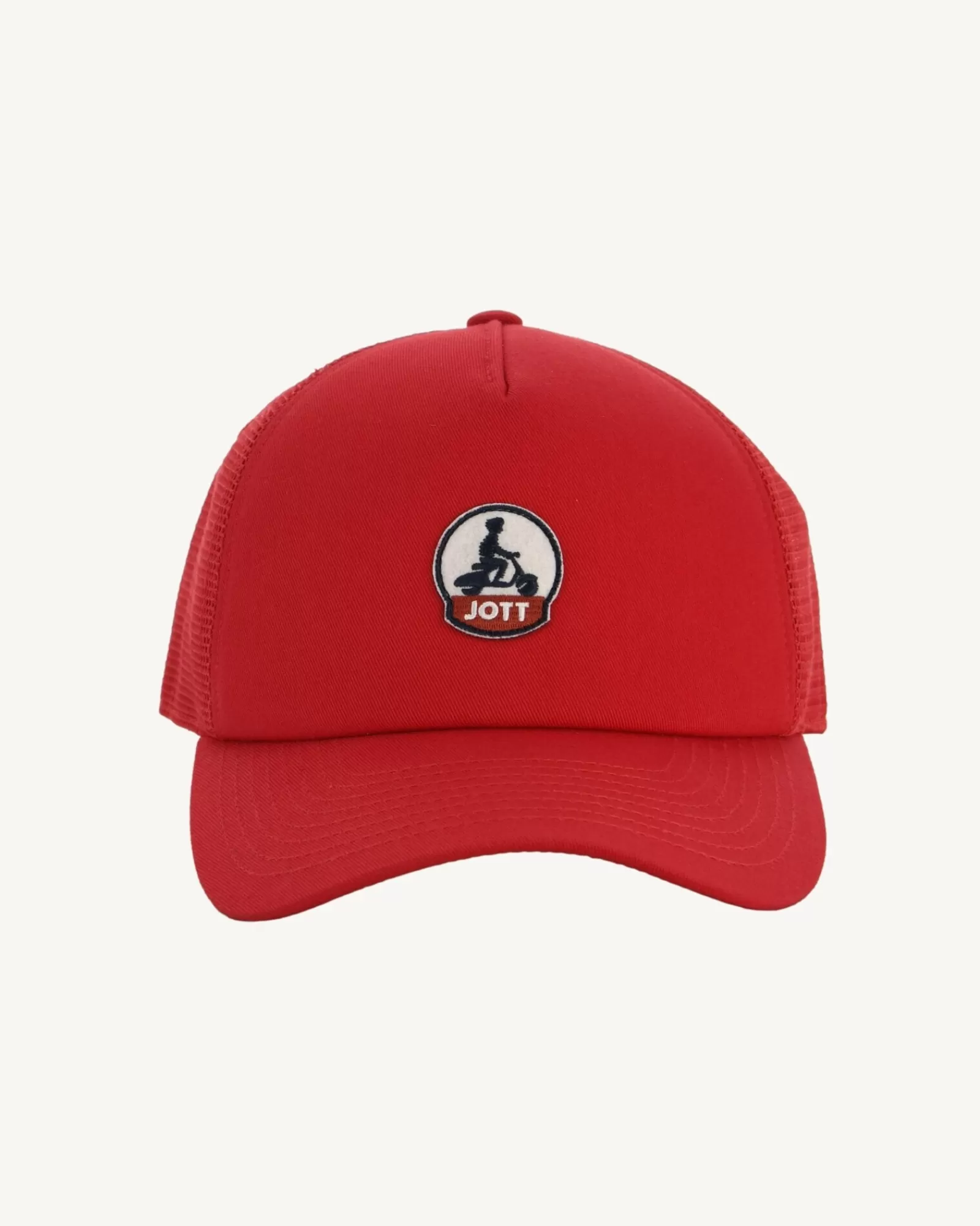 Discount JOTT Casquette En Coton Et Mesh Rouge Rise 300 Red