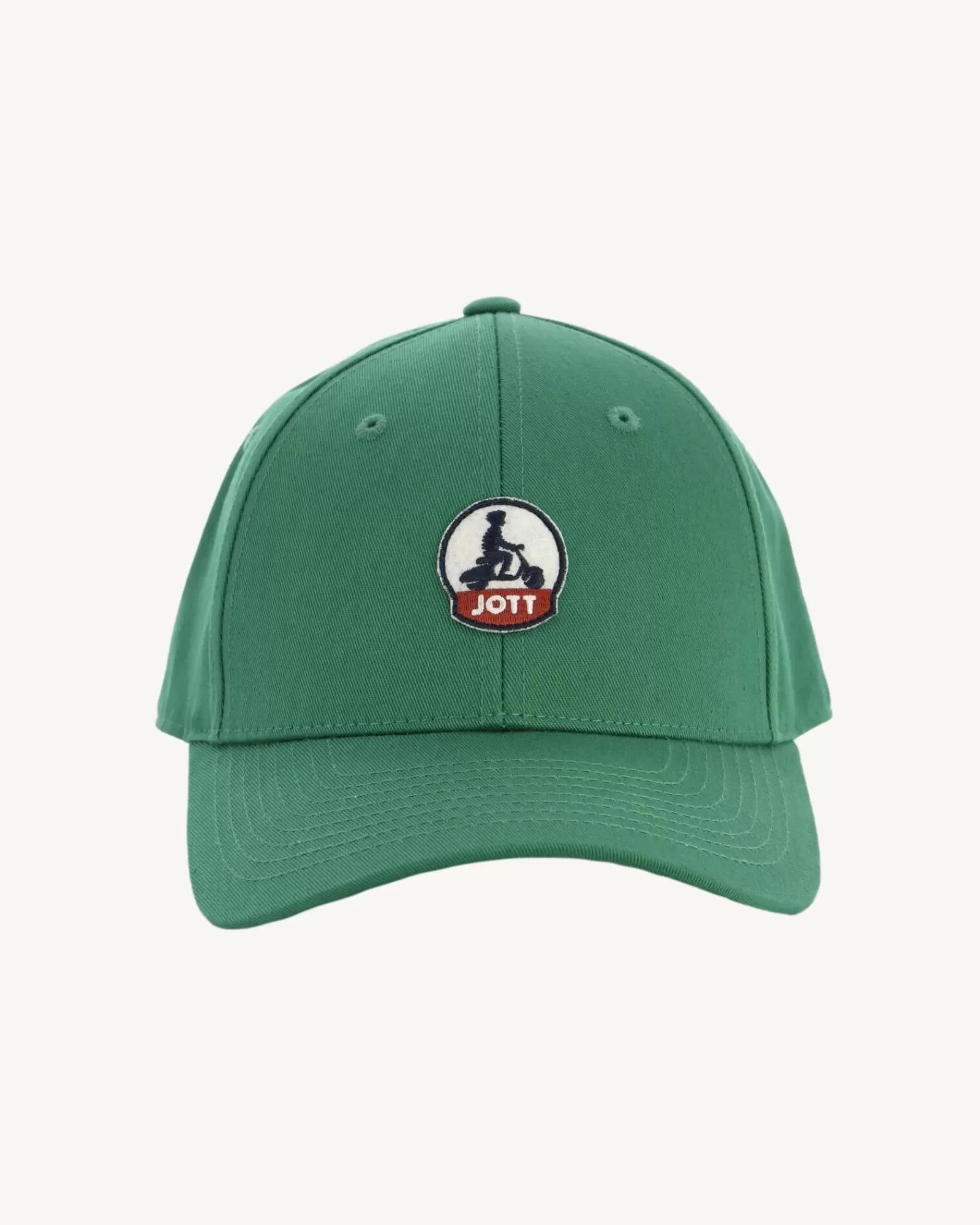 New JOTT Casquette Vert Cas 243 Poppy Green