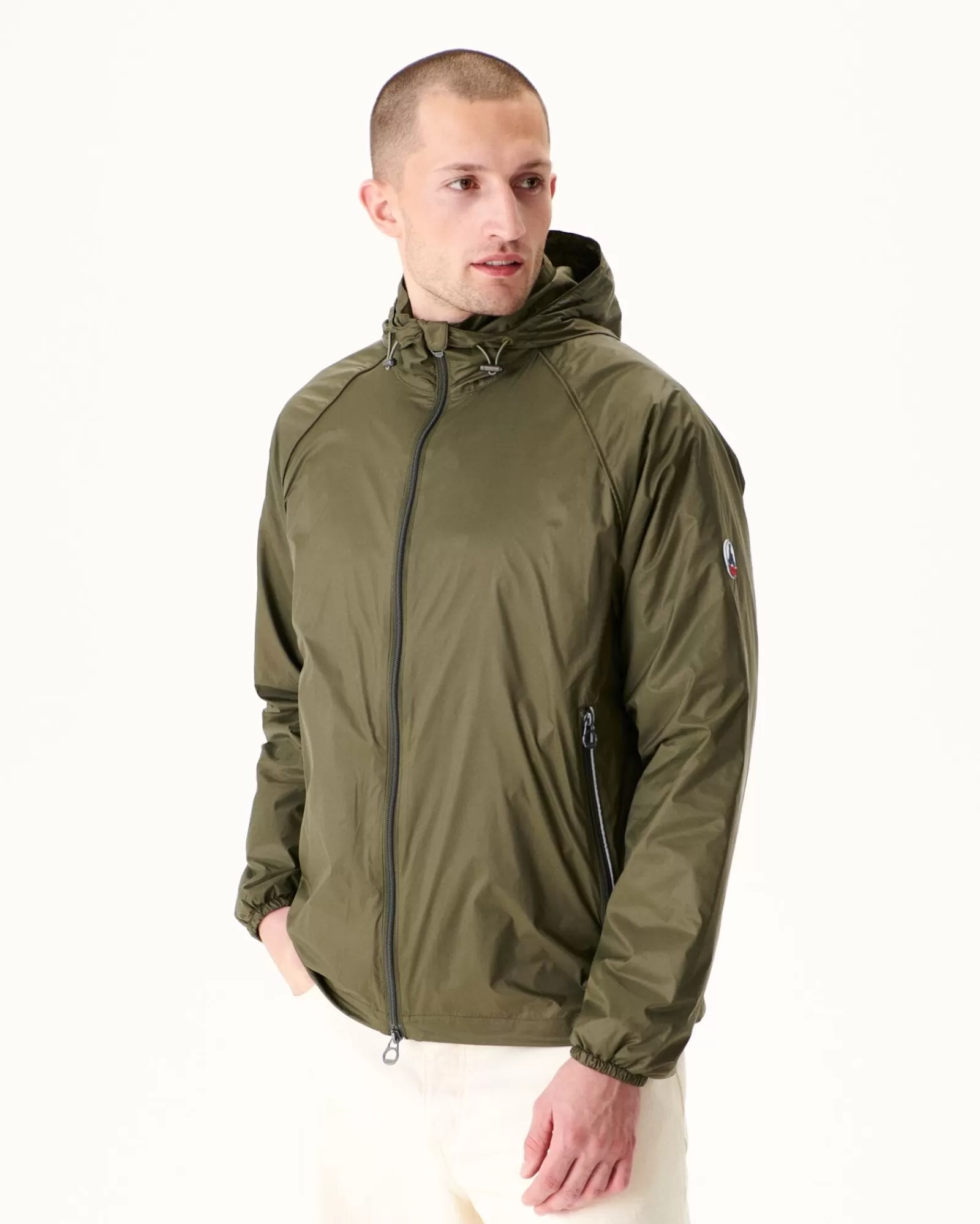 Discount JOTT Coupe-Vent A Capuche Army Mistral 255 Army