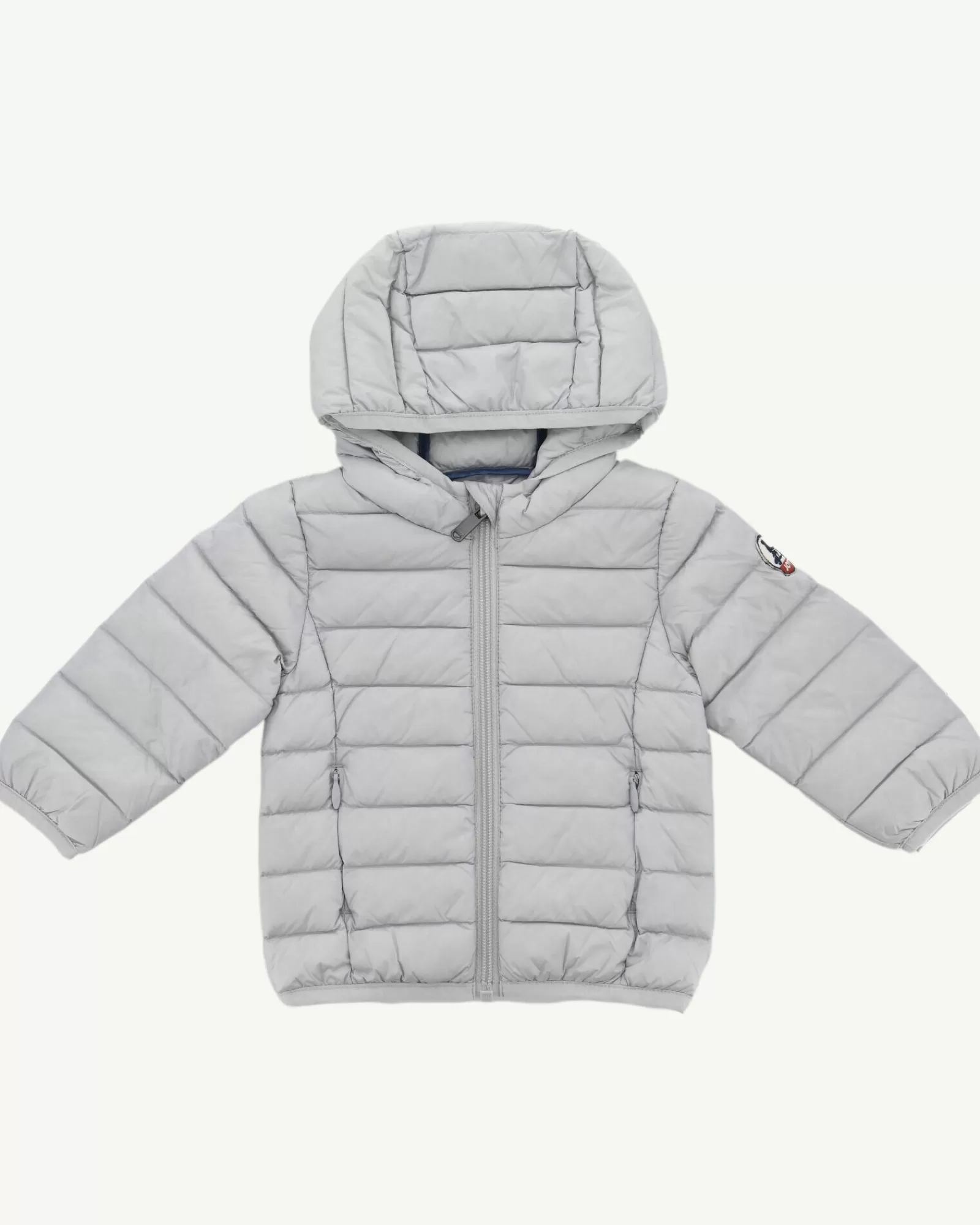 Best JOTT Doudoune A Capuche Bebe Gris Clair Camille 532 Soft Grey