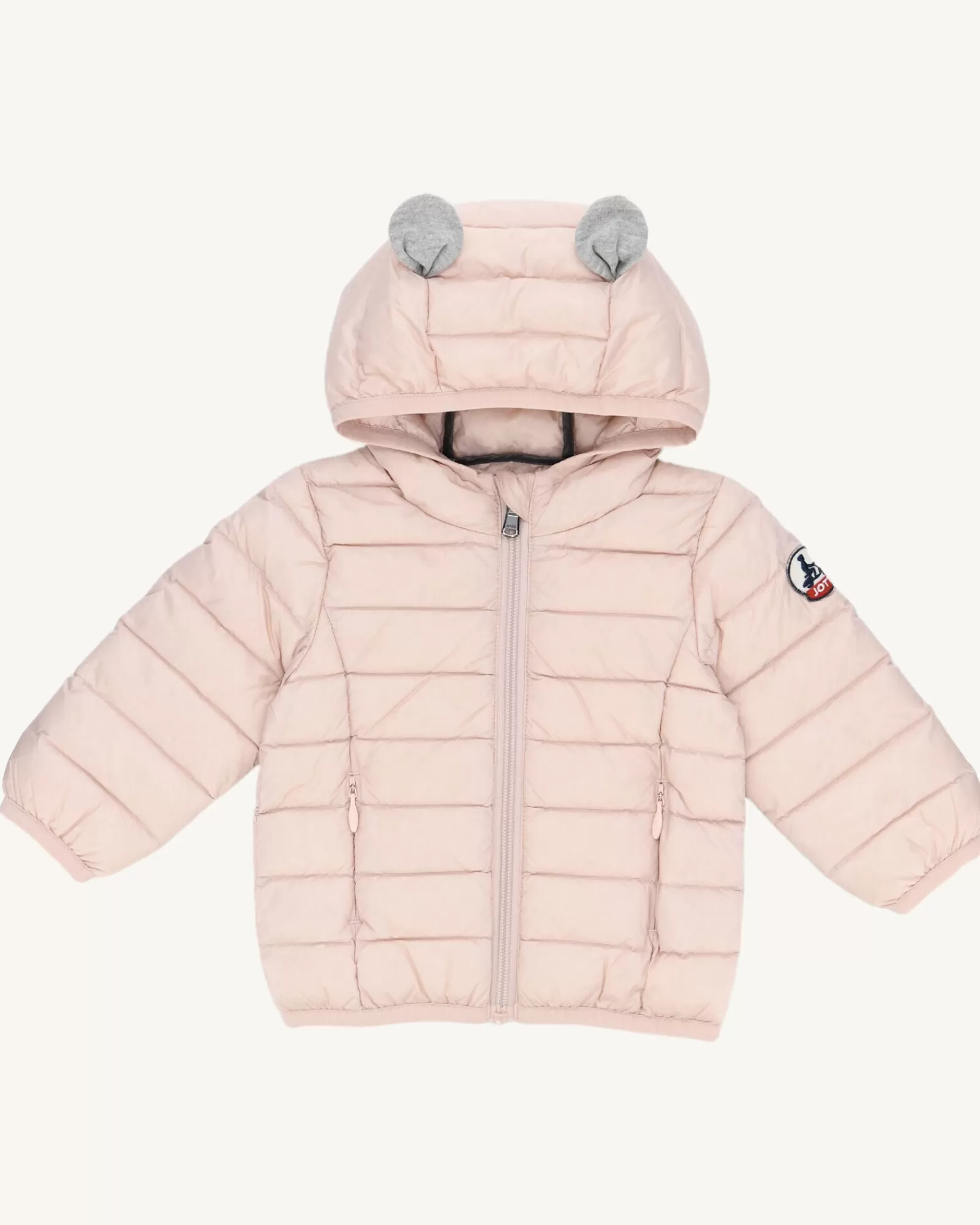 Flash Sale JOTT Doudoune A Capuche Bebe Rose Pale Mael 471 Rose Pale