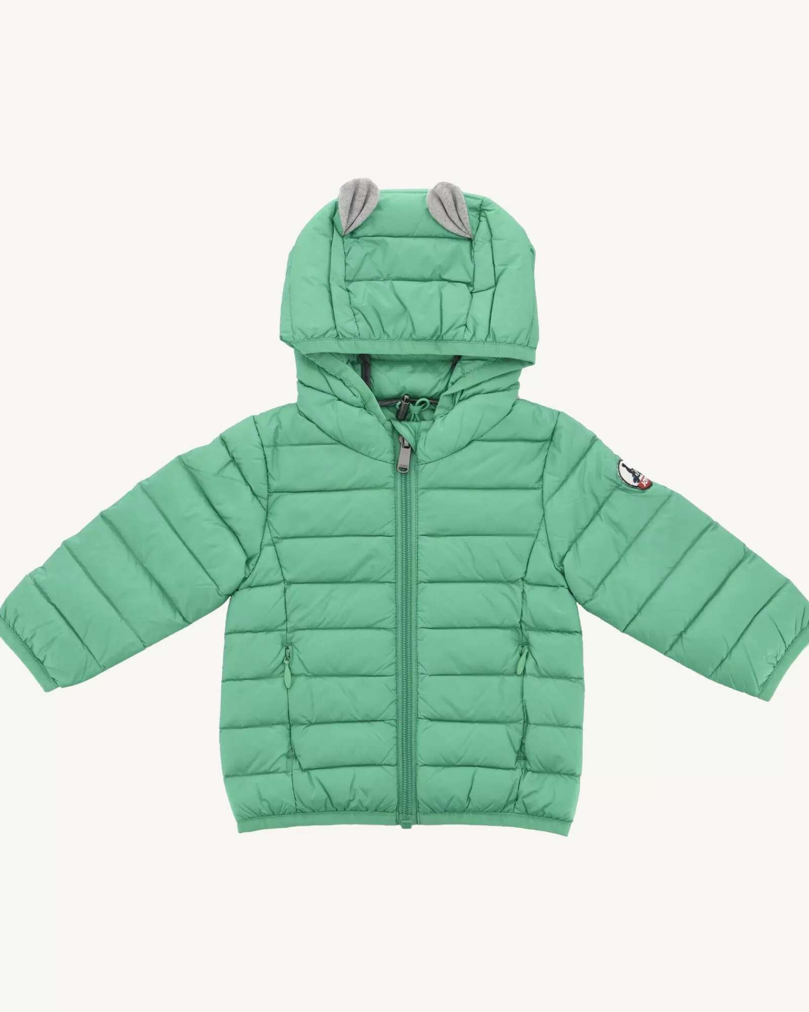 Best Sale JOTT Doudoune A Capuche Bebe Vert Mael 243 Poppy Green