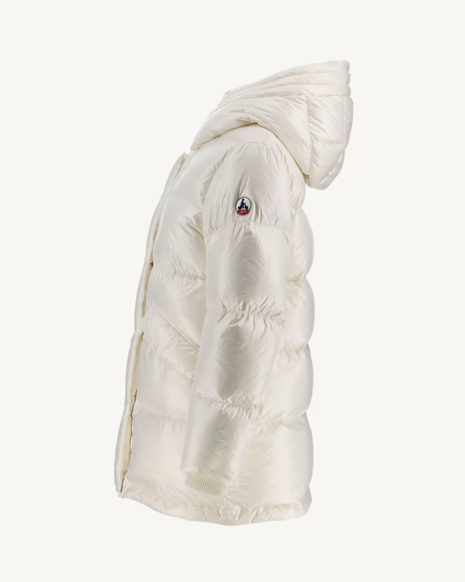 Best JOTT Doudoune A Capuche Blanc Santa 901 Blanc