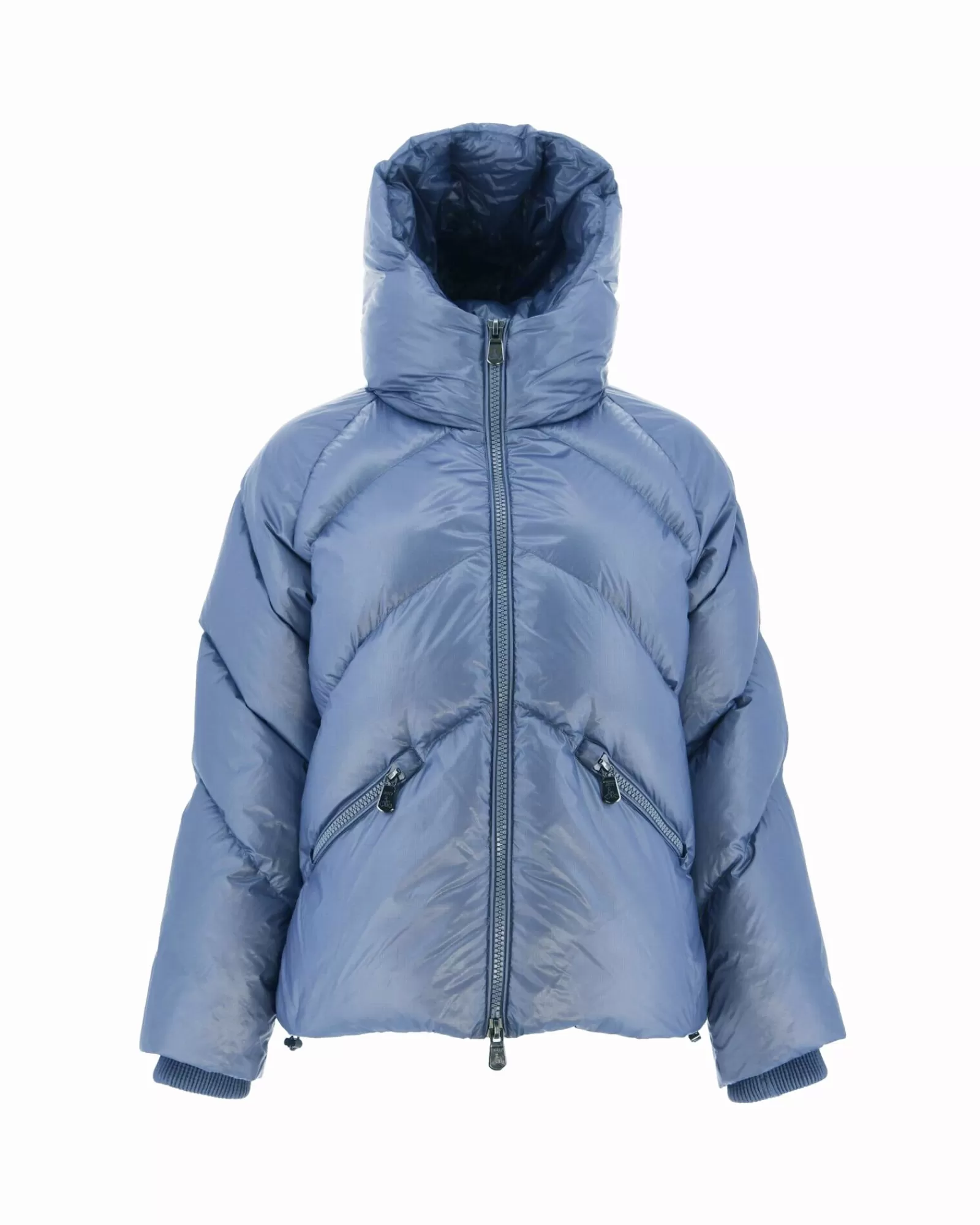 Outlet JOTT Doudoune A Capuche Bleu Delave Stellar 182 Bleu Delave