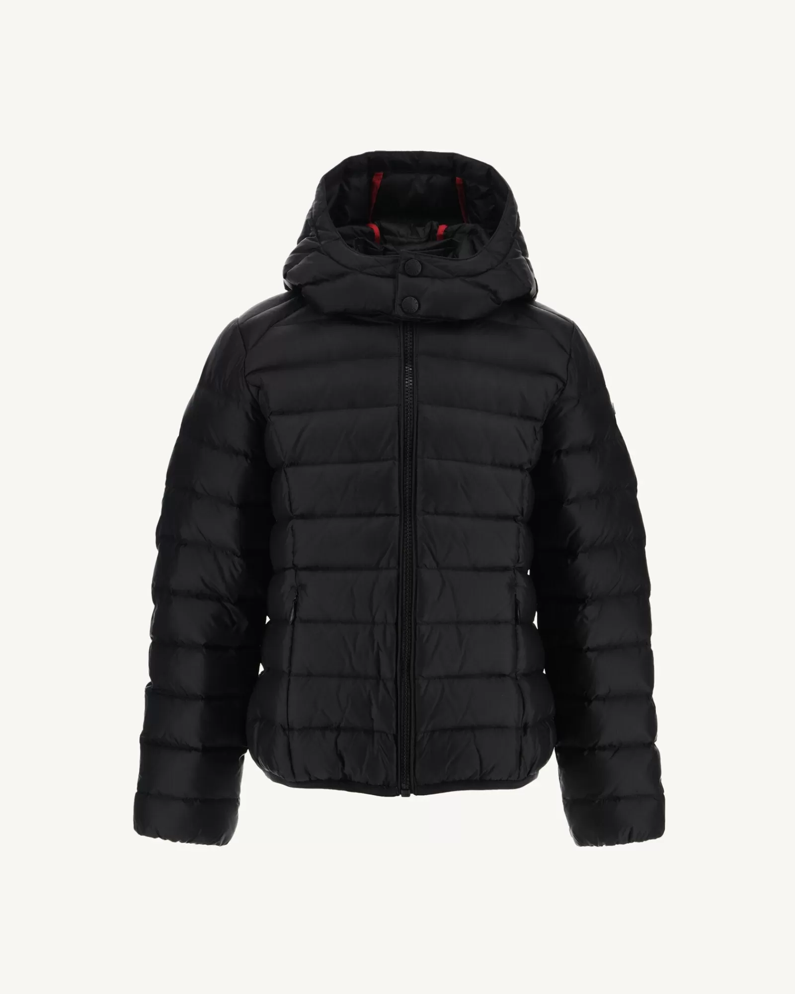 Shop JOTT Doudoune A Capuche Enfant Grand Froid Noir Gold 999 Black