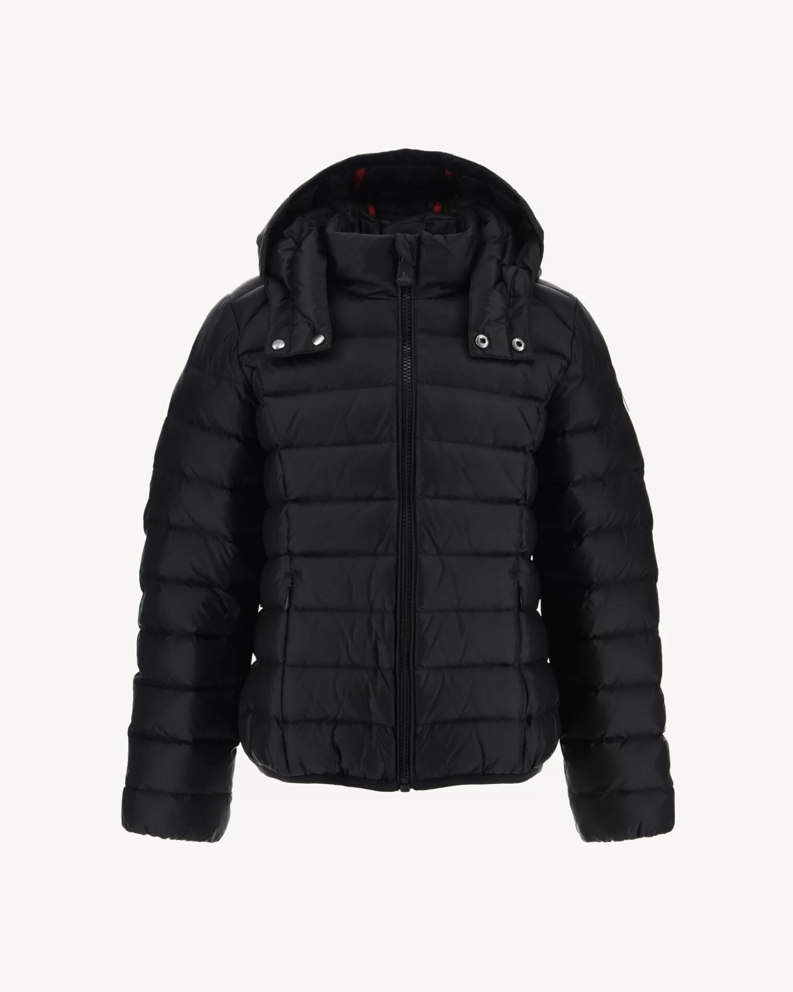 Shop JOTT Doudoune A Capuche Enfant Grand Froid Noir Gold 999 Black