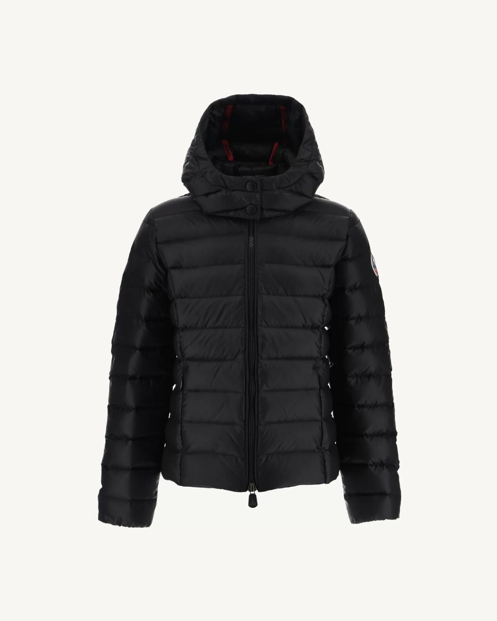 Best JOTT Doudoune A Capuche Enfant Grand Froid Noir Opale 999 Black