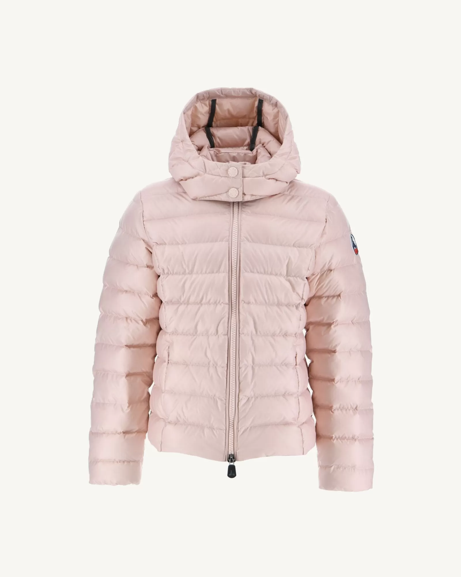 Cheap JOTT Doudoune A Capuche Enfant Grand Froid Rose Pale Opale 471 Rose Pale