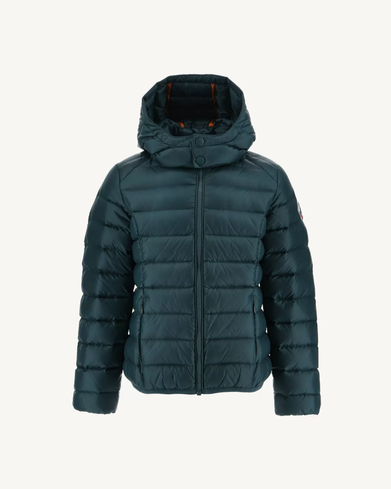 Fashion JOTT Doudoune A Capuche Enfant Grand Froid Vert Fonce Gold 203 Vert Fonce