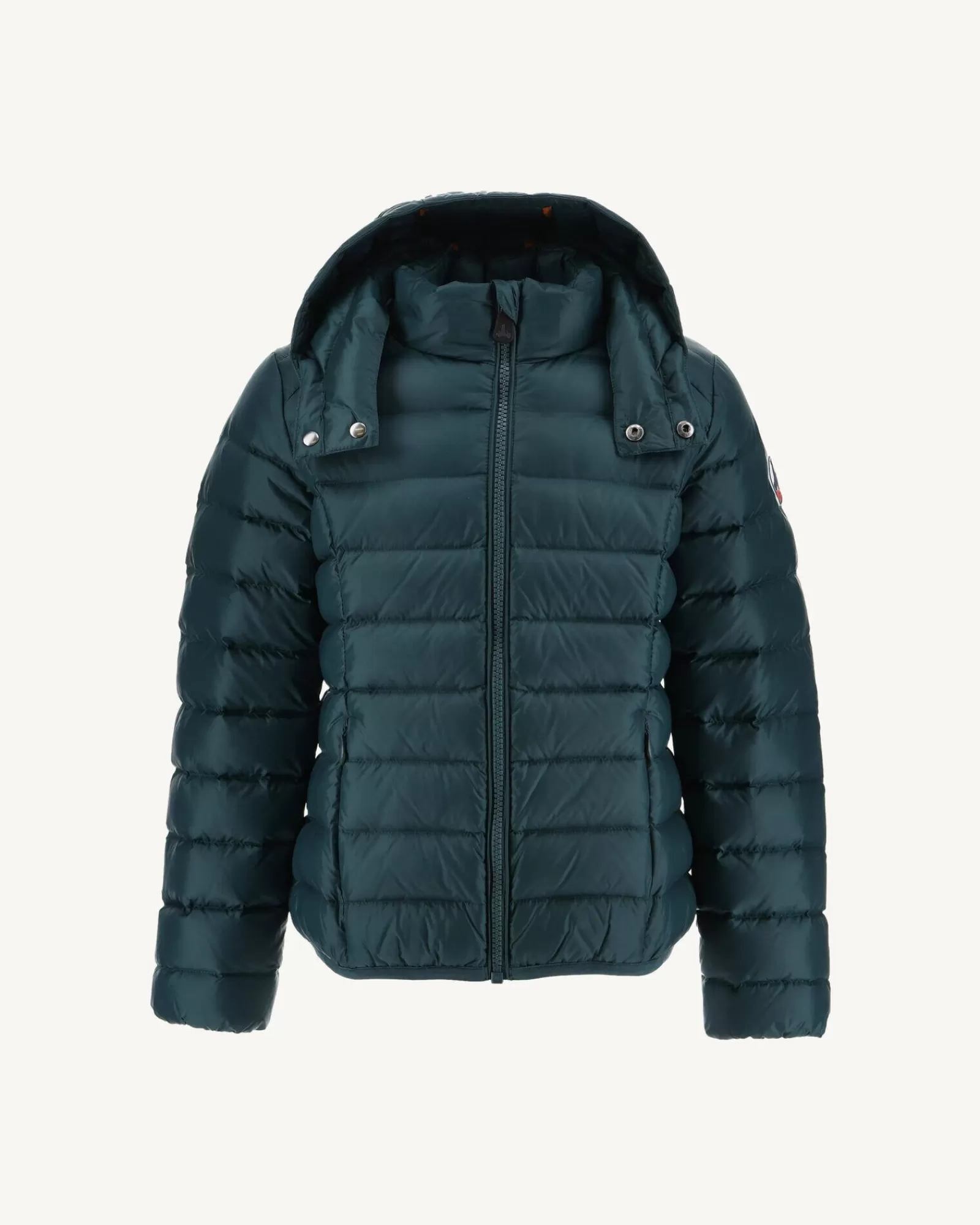 Fashion JOTT Doudoune A Capuche Enfant Grand Froid Vert Fonce Gold 203 Vert Fonce