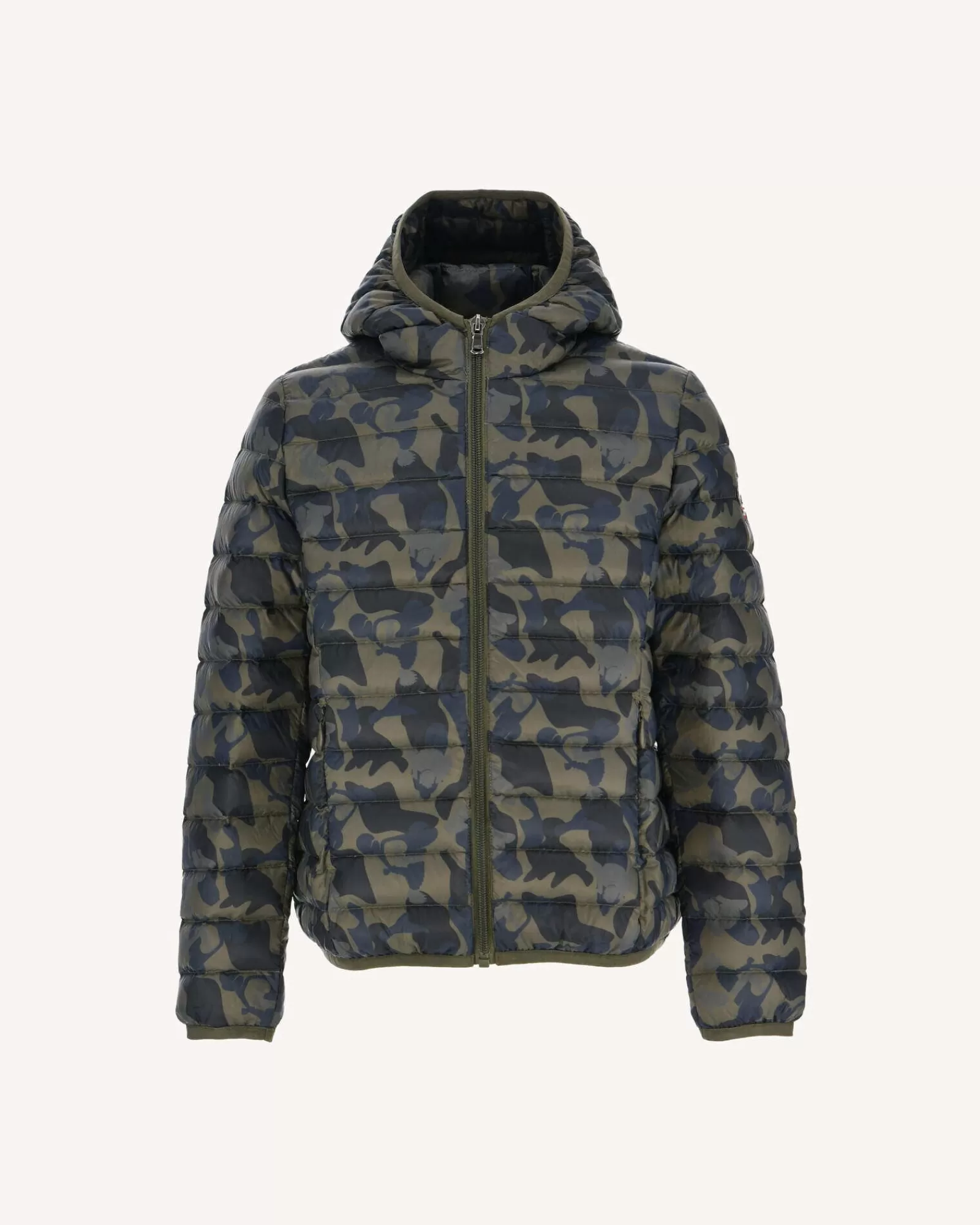 Best Sale JOTT Doudoune A Capuche Enfant Print Militaire Hugo 277 Print Militaire