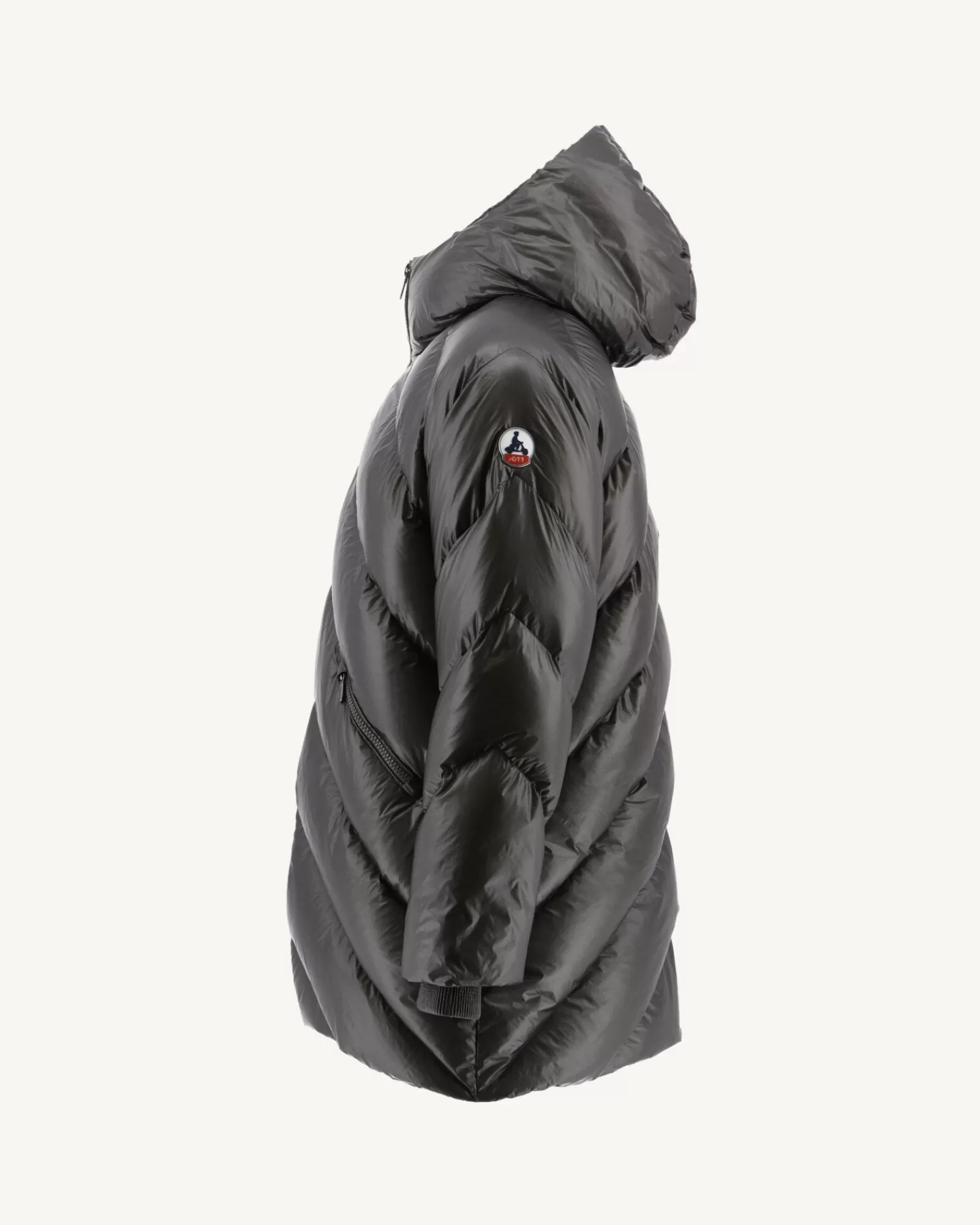 Discount JOTT Doudoune A Capuche Grand Froid Anthracite Blaze 504 Anthracite