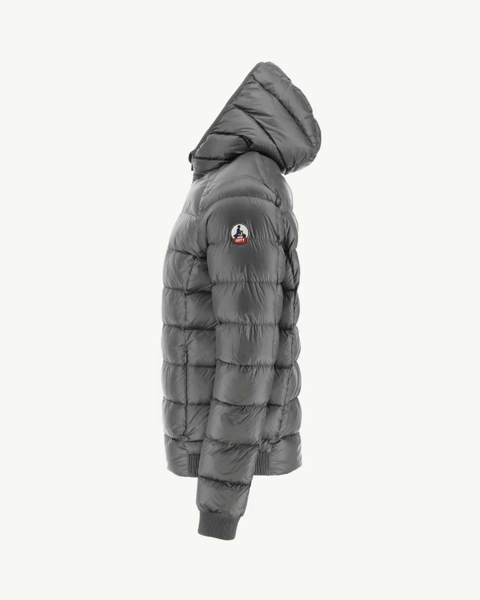 Best JOTT Doudoune A Capuche Grand Froid Anthracite Nat 504 Anthracite