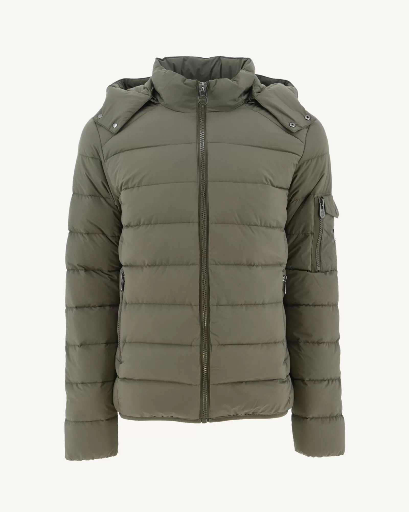 New JOTT Doudoune A Capuche Grand Froid Army Adrien 255 Army