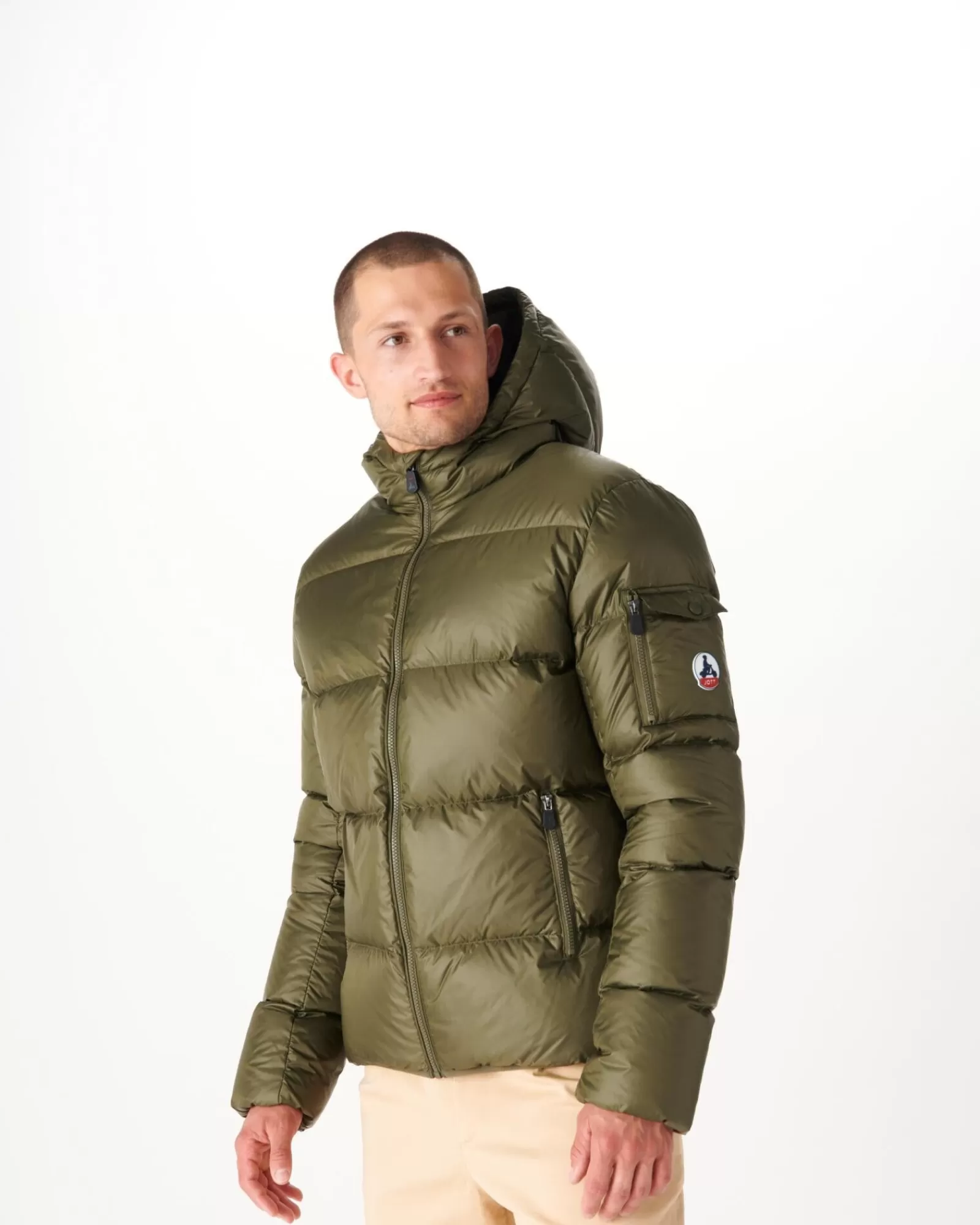 Hot JOTT Doudoune A Capuche Grand Froid Army Java 255 Army