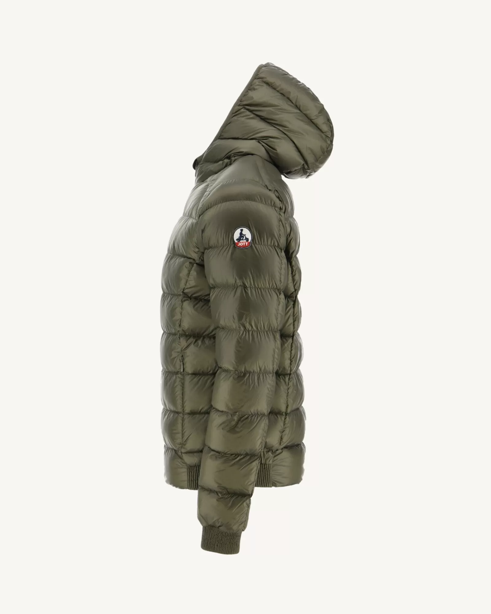 New JOTT Doudoune A Capuche Grand Froid Army Nat 255 Army