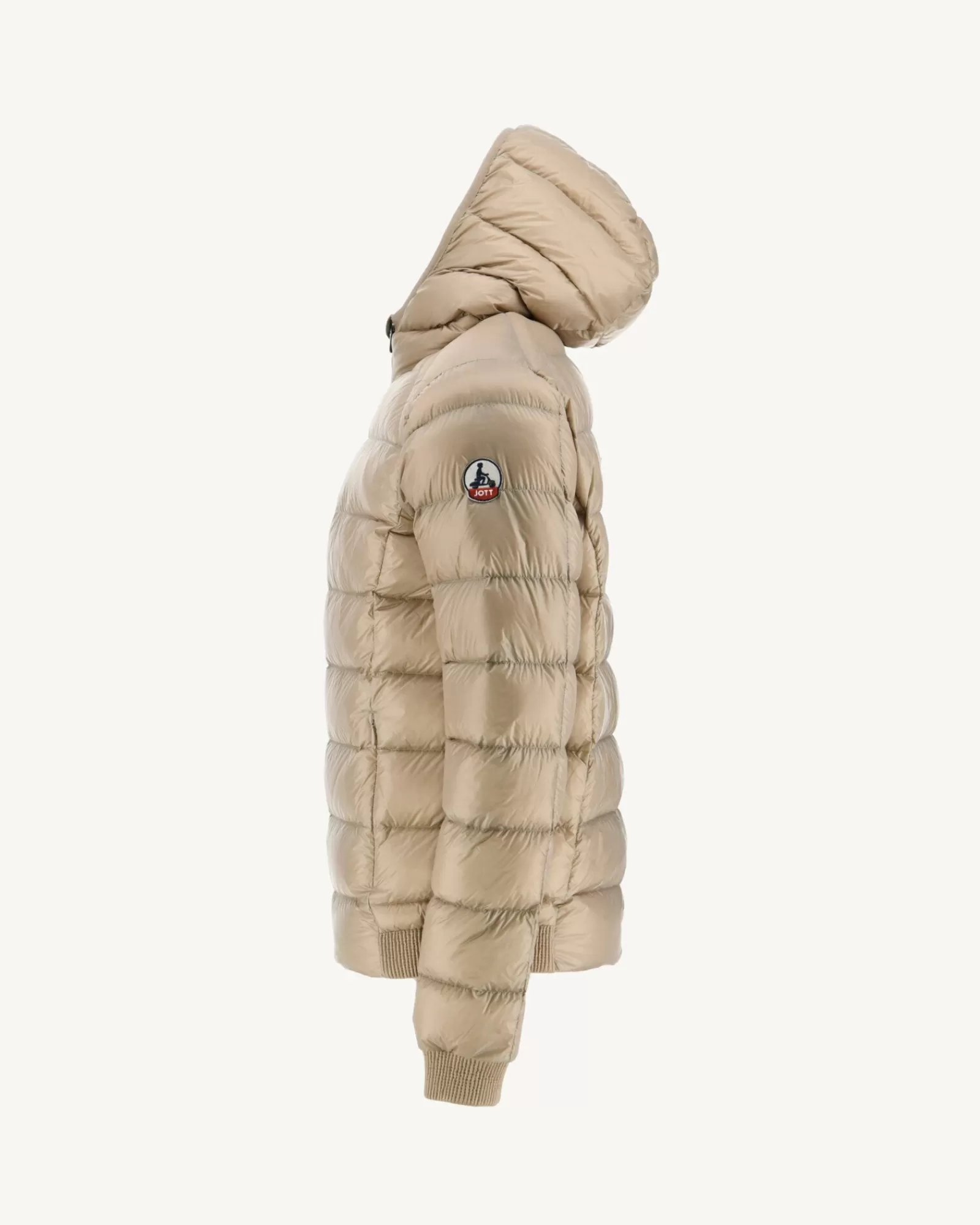 Hot JOTT Doudoune A Capuche Grand Froid Beige Nat 804 Beige