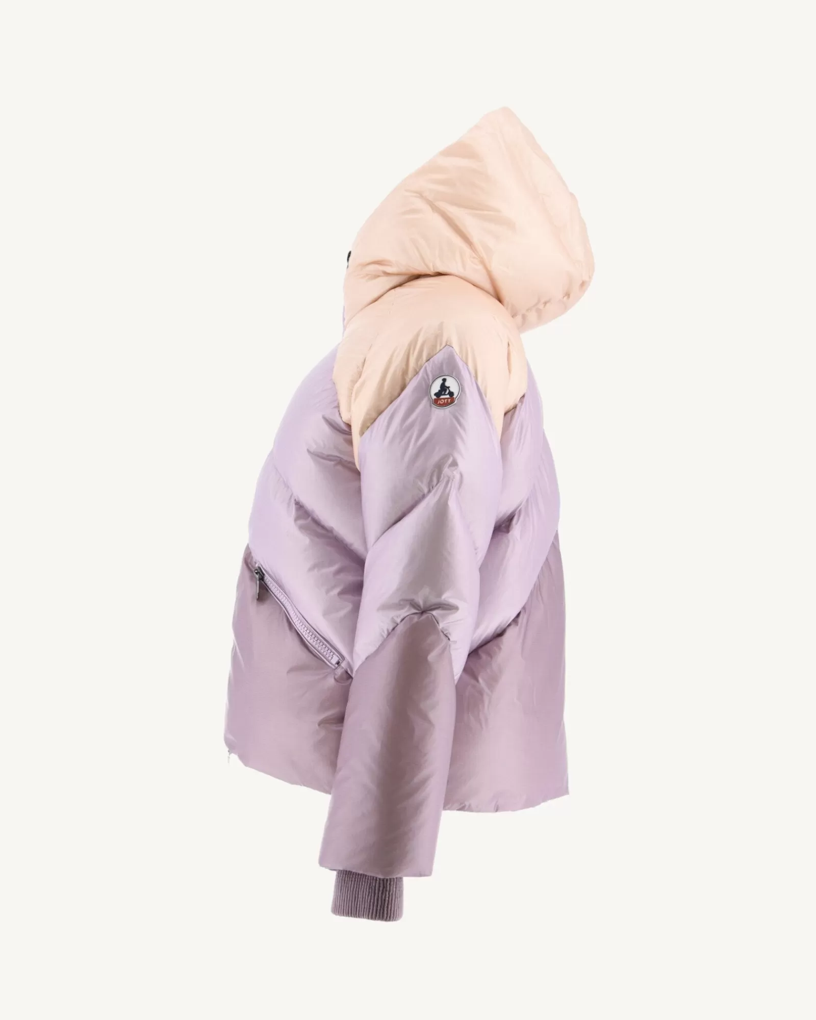 Flash Sale JOTT Doudoune A Capuche Grand Froid Combo Violet Stellar 8500 Combo Violet