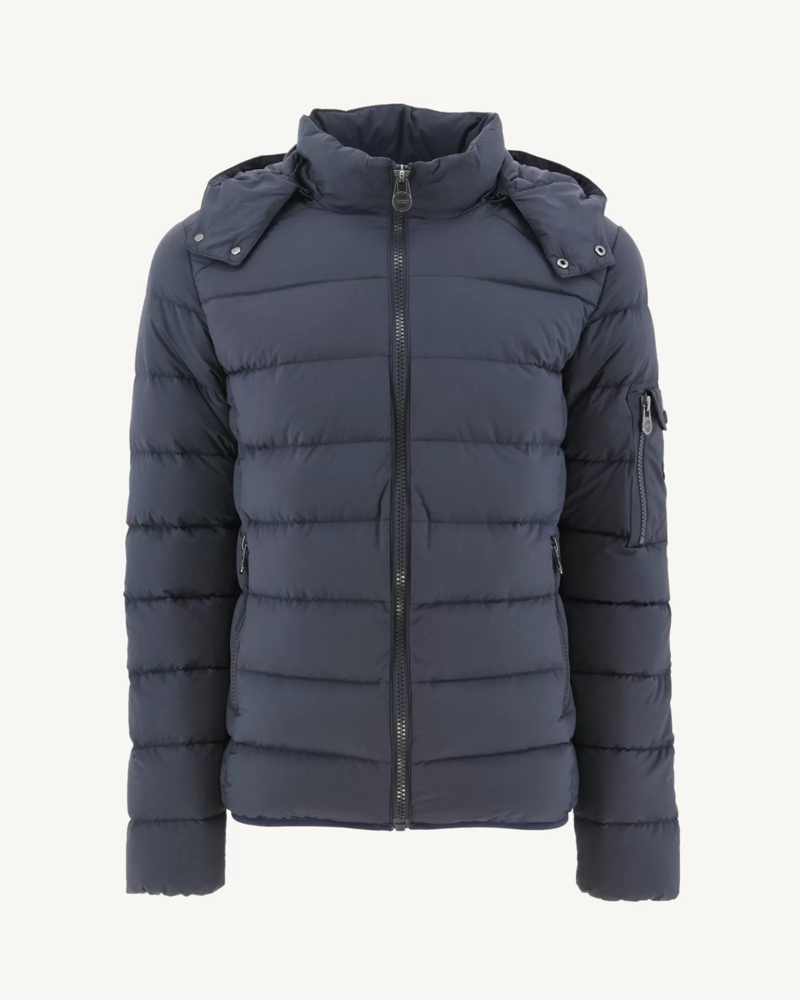 Shop JOTT Doudoune A Capuche Grand Froid Marine Adrien 104 Marine