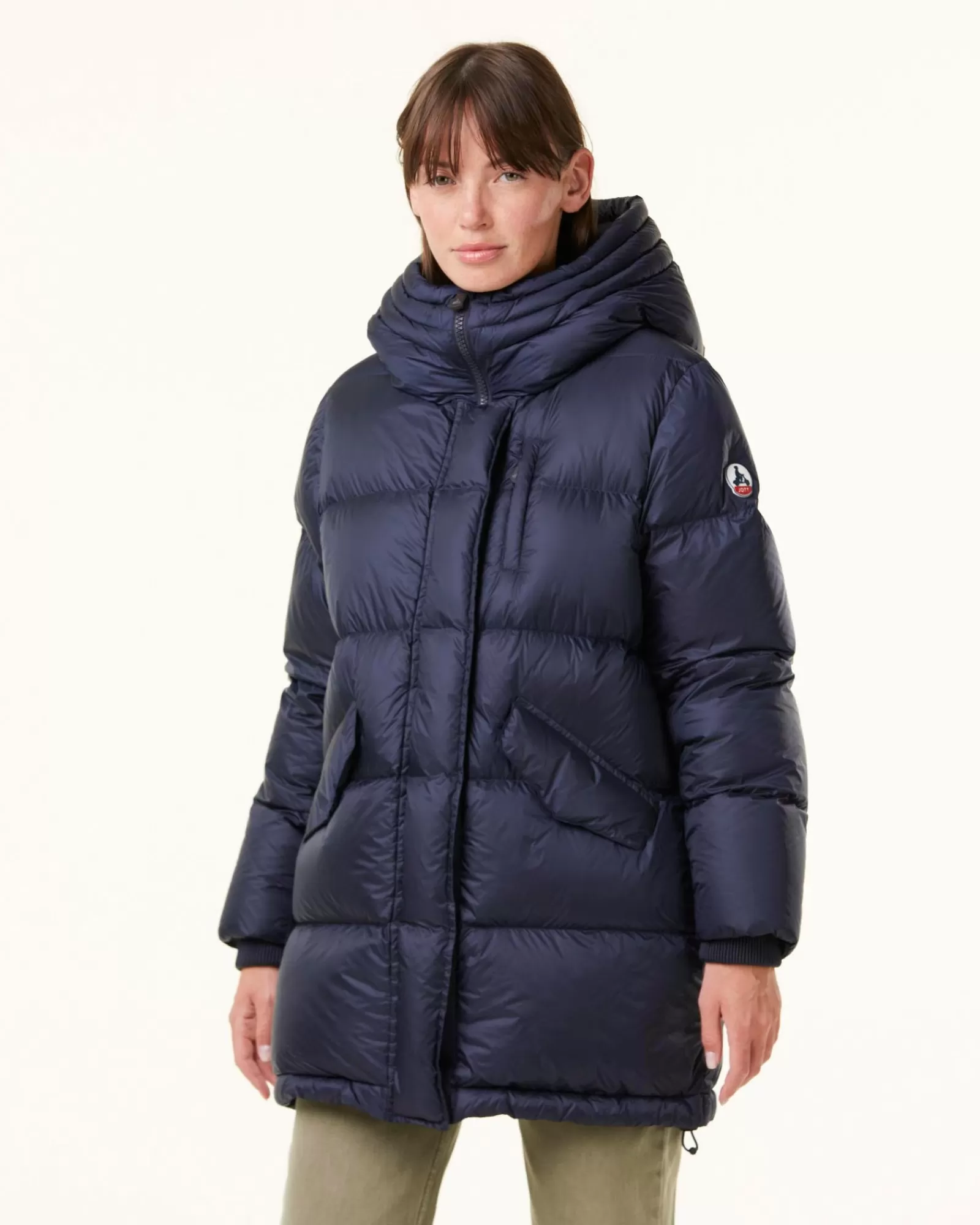 Outlet JOTT Doudoune A Capuche Grand Froid Marine Delhi 104 Marine