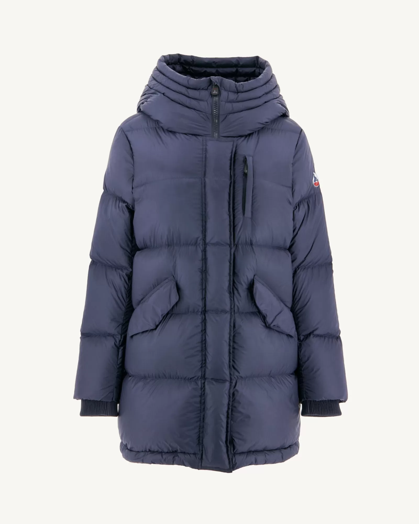 Outlet JOTT Doudoune A Capuche Grand Froid Marine Delhi 104 Marine