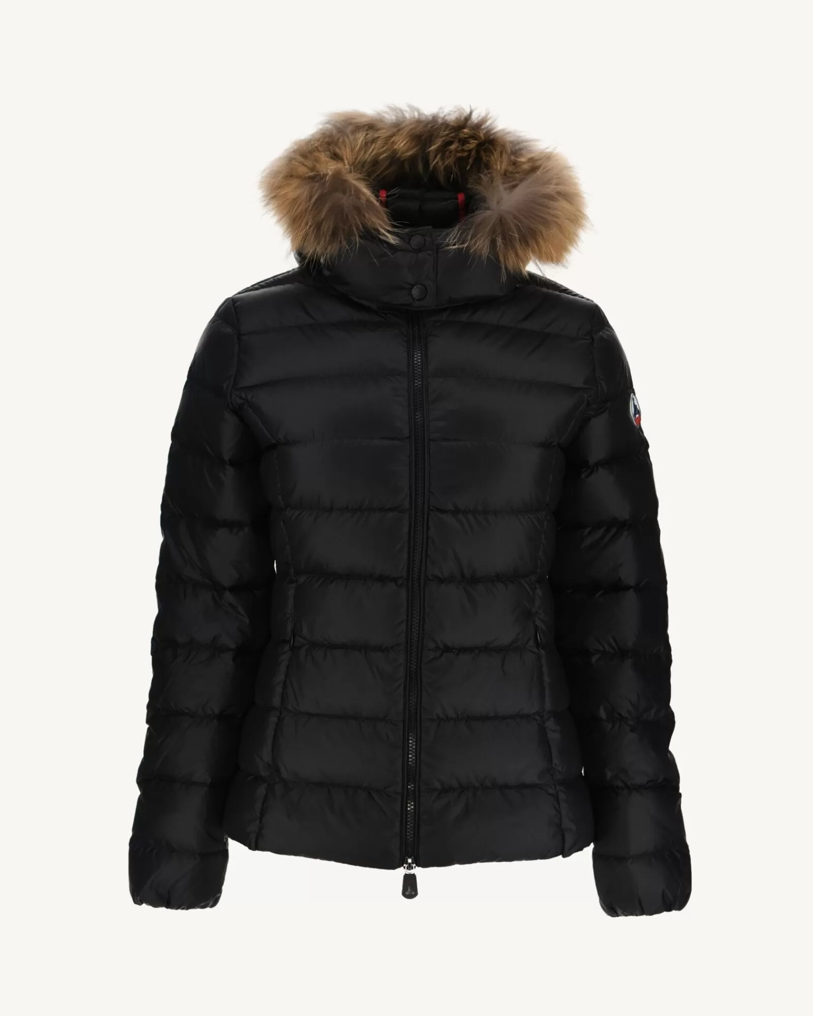 Online JOTT Doudoune A Capuche Grand Froid Noir Luxe 999 Black