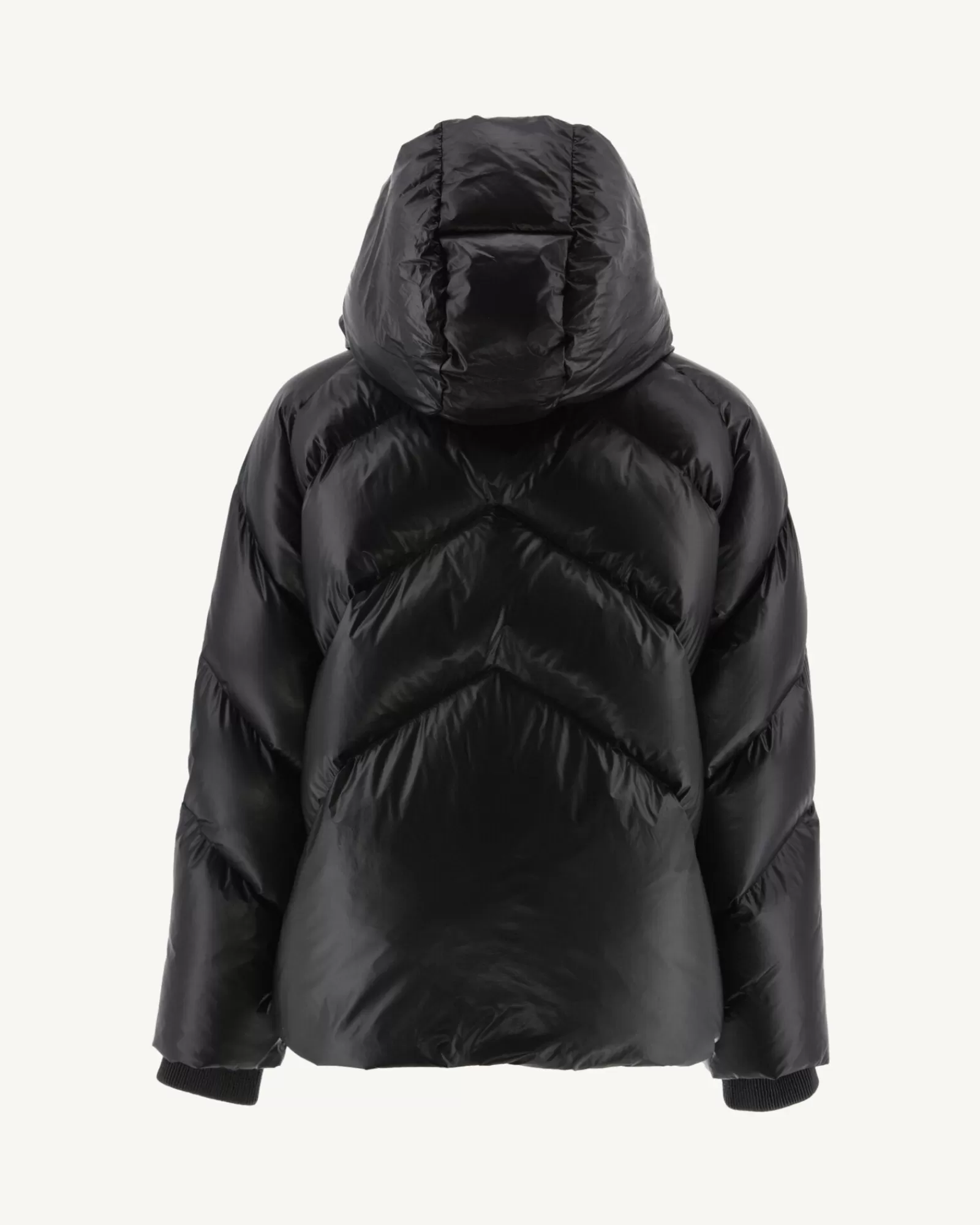 Outlet JOTT Doudoune A Capuche Grand Froid Noir Stellar 999 Black