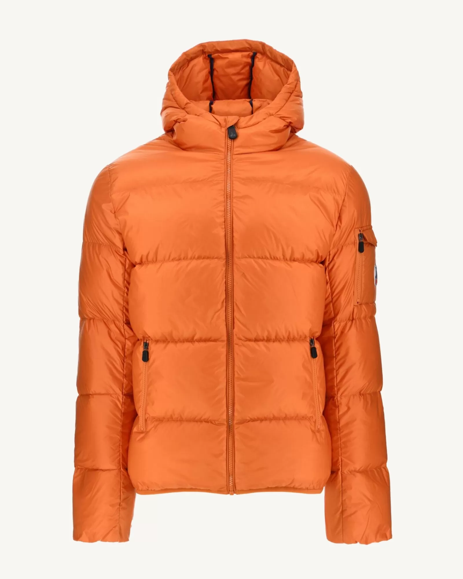 Best Sale JOTT Doudoune A Capuche Grand Froid Orange Java 727 Orange