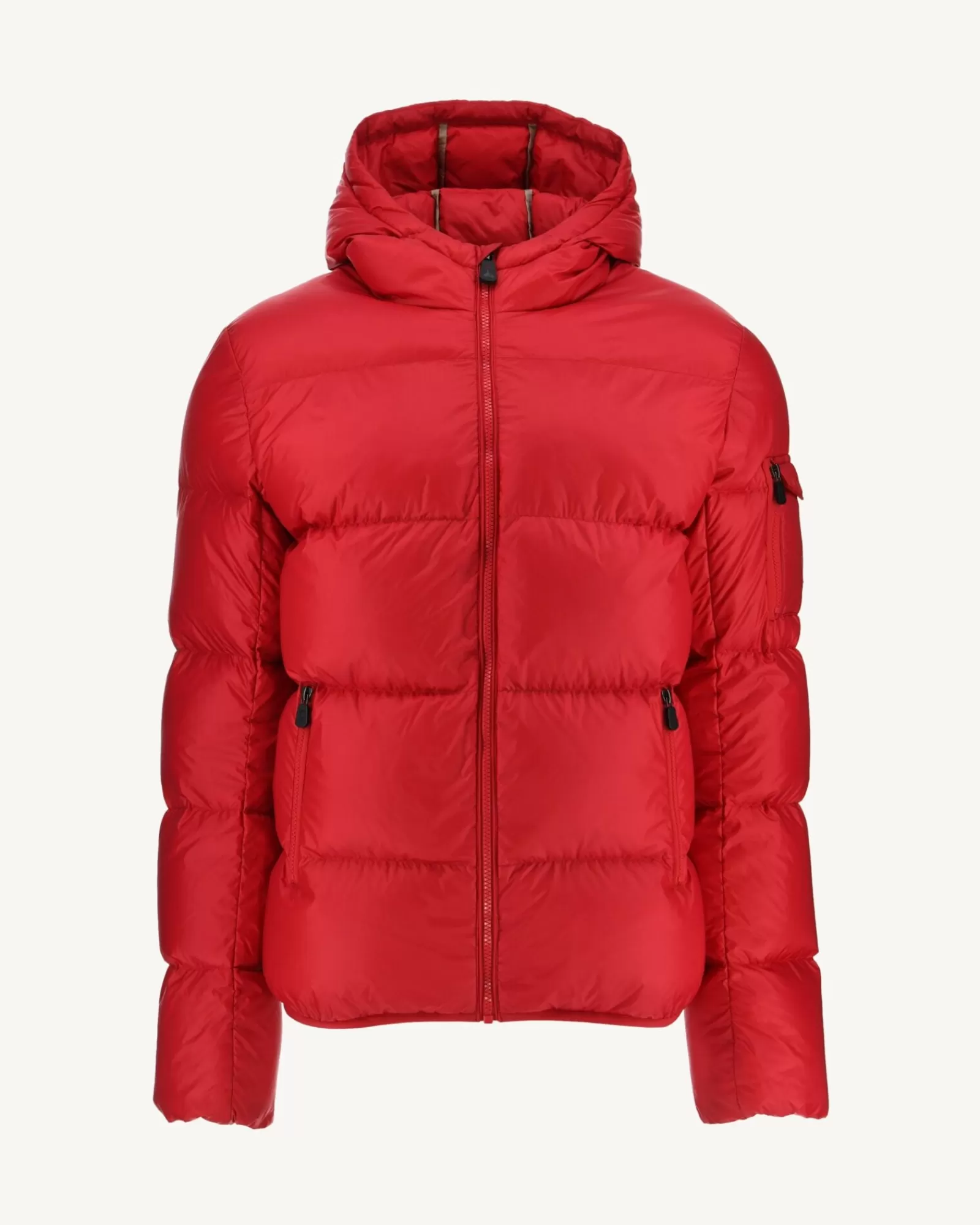 Best JOTT Doudoune A Capuche Grand Froid Rouge Java 300 Red