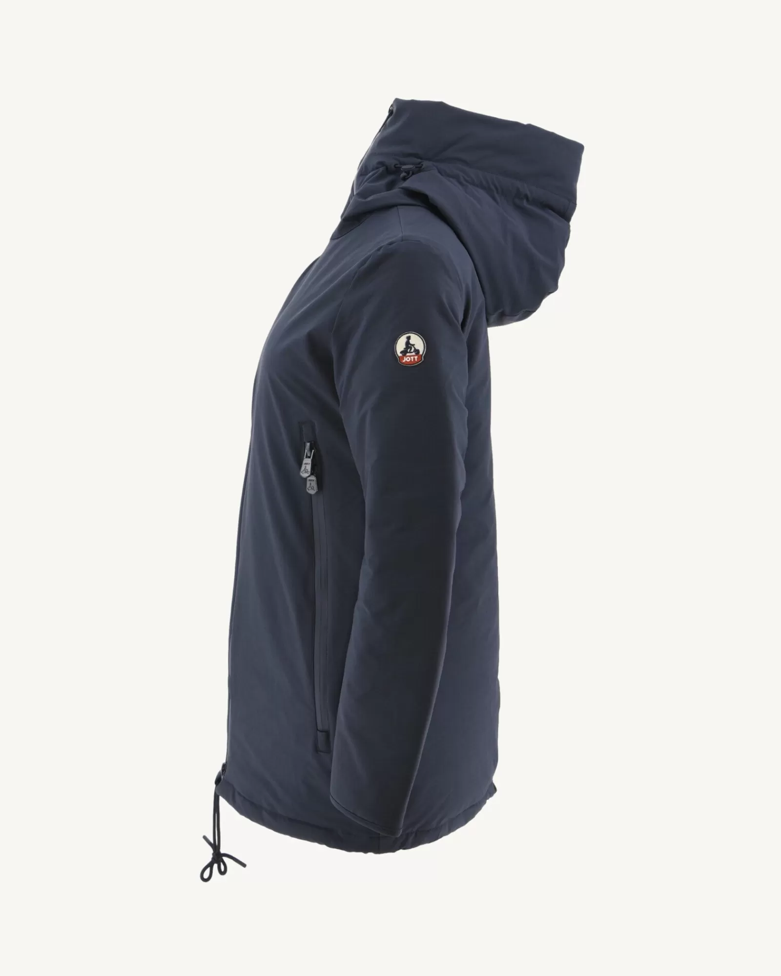 Fashion JOTT Doudoune A Capuche Marine Siberie 104 Marine