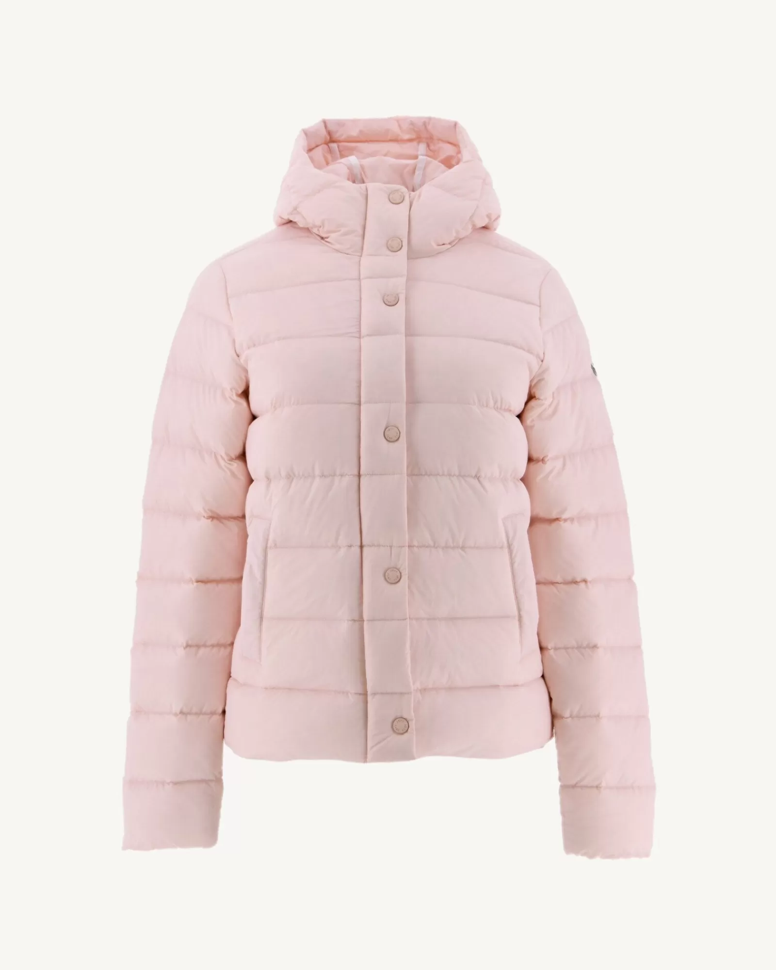 Cheap JOTT Doudoune Droite A Capuche Rose Clair Jane 463 Soft Pink