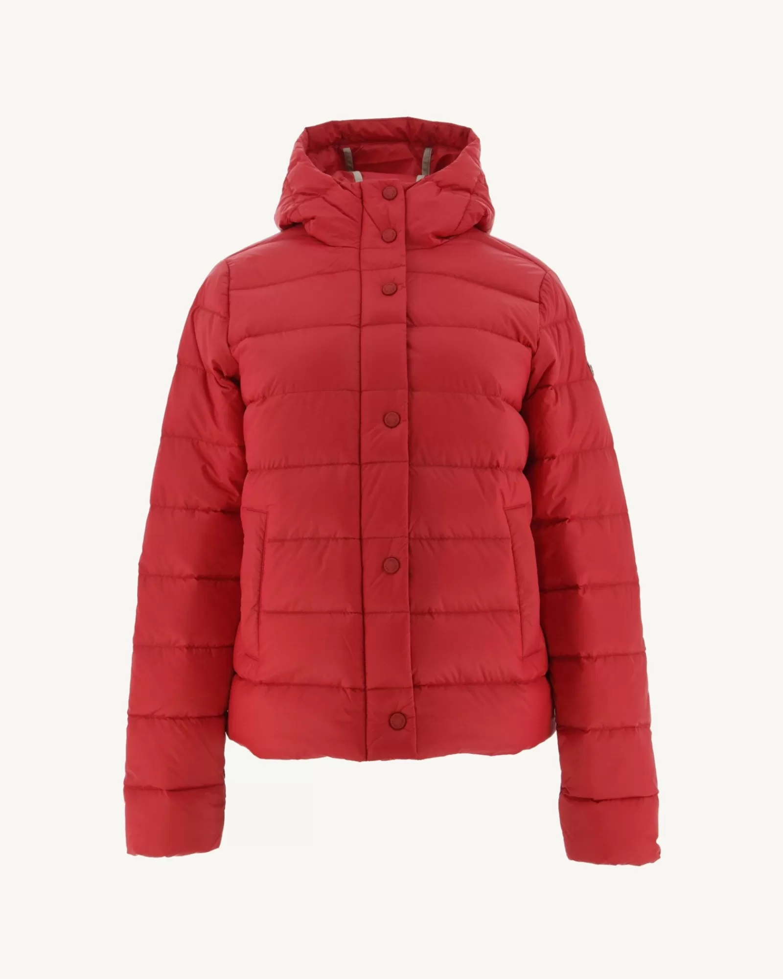 Shop JOTT Doudoune Droite A Capuche Rouge Jane 300 Red