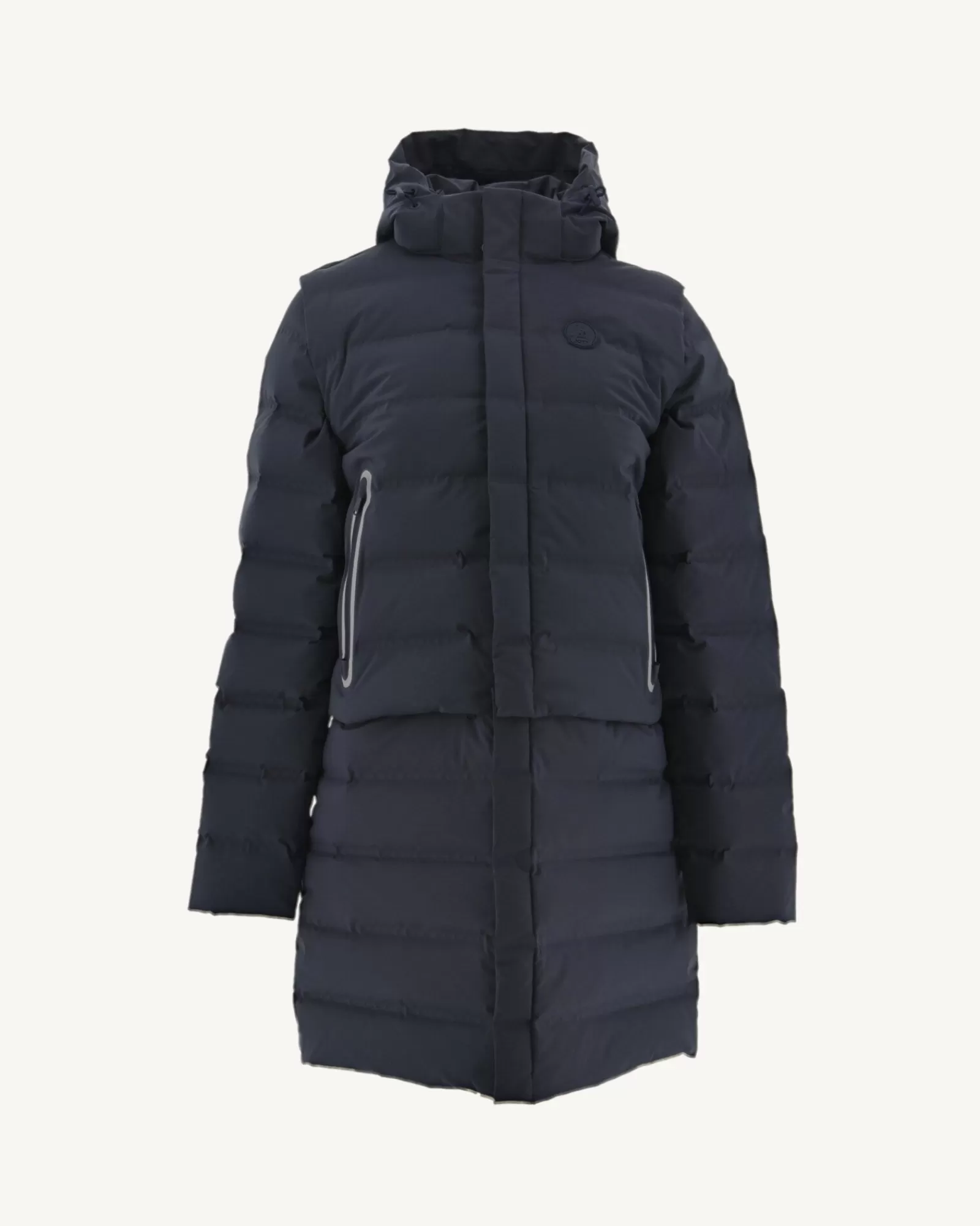 Shop JOTT Doudoune Impermeable 8-En-1 Marine Lima 104 Navy