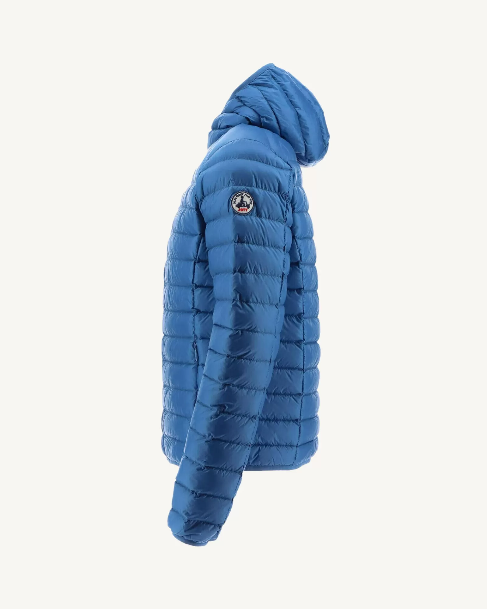 Discount JOTT Doudoune Legere A Capuche Bleu Nico 178 Bleu