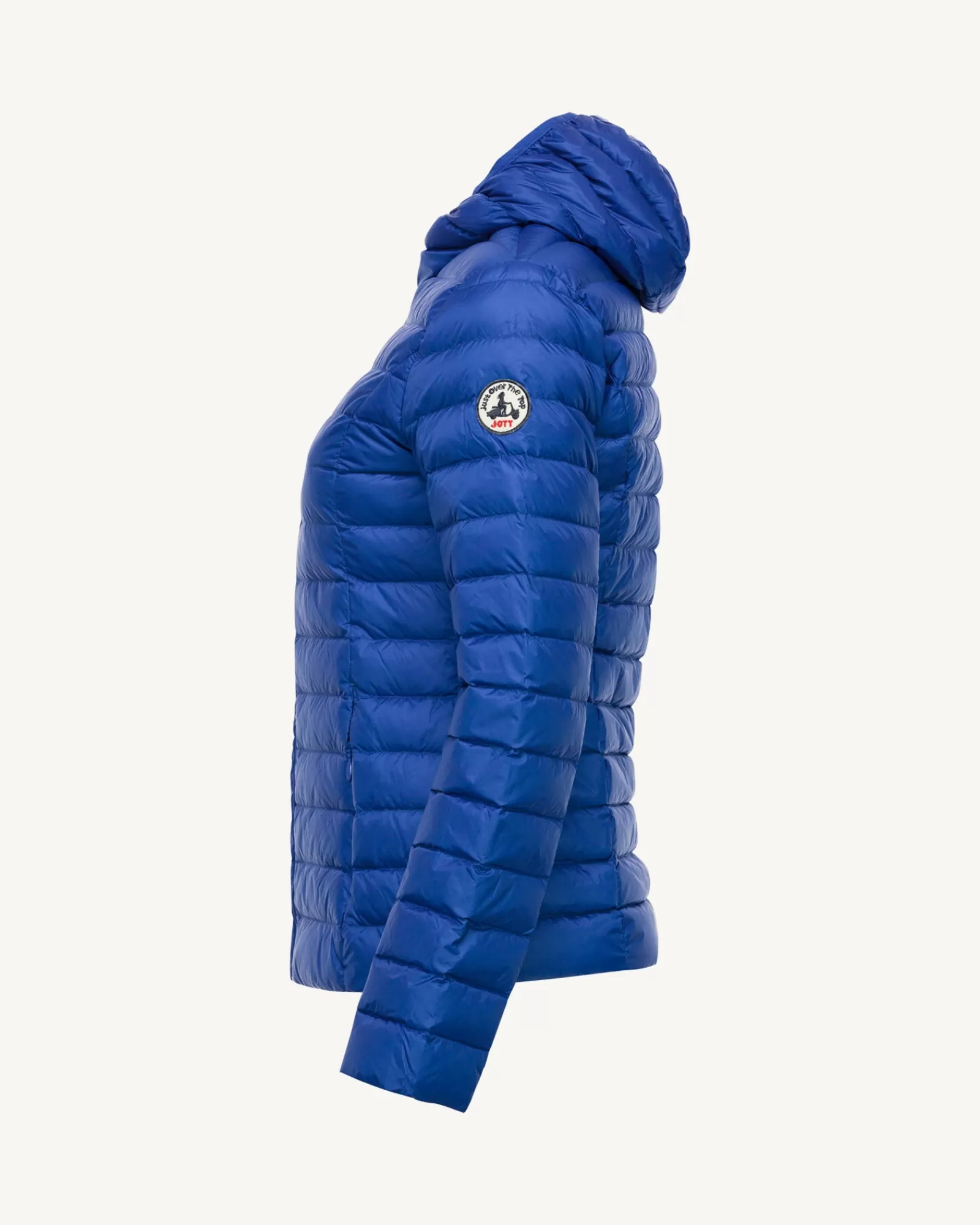 Fashion JOTT Doudoune Legere A Capuche Bleu Roi Cloe 103 Bleu Roi