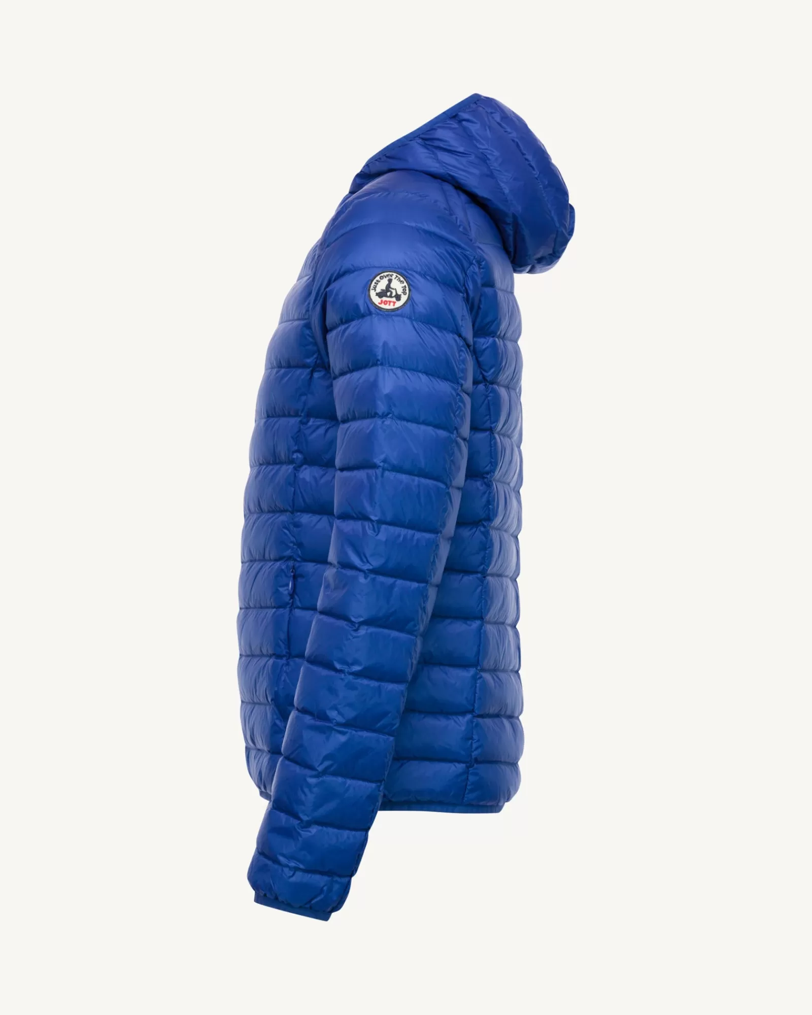 Outlet JOTT Doudoune Legere A Capuche Bleu Roi Nico 103 Bleu Roi