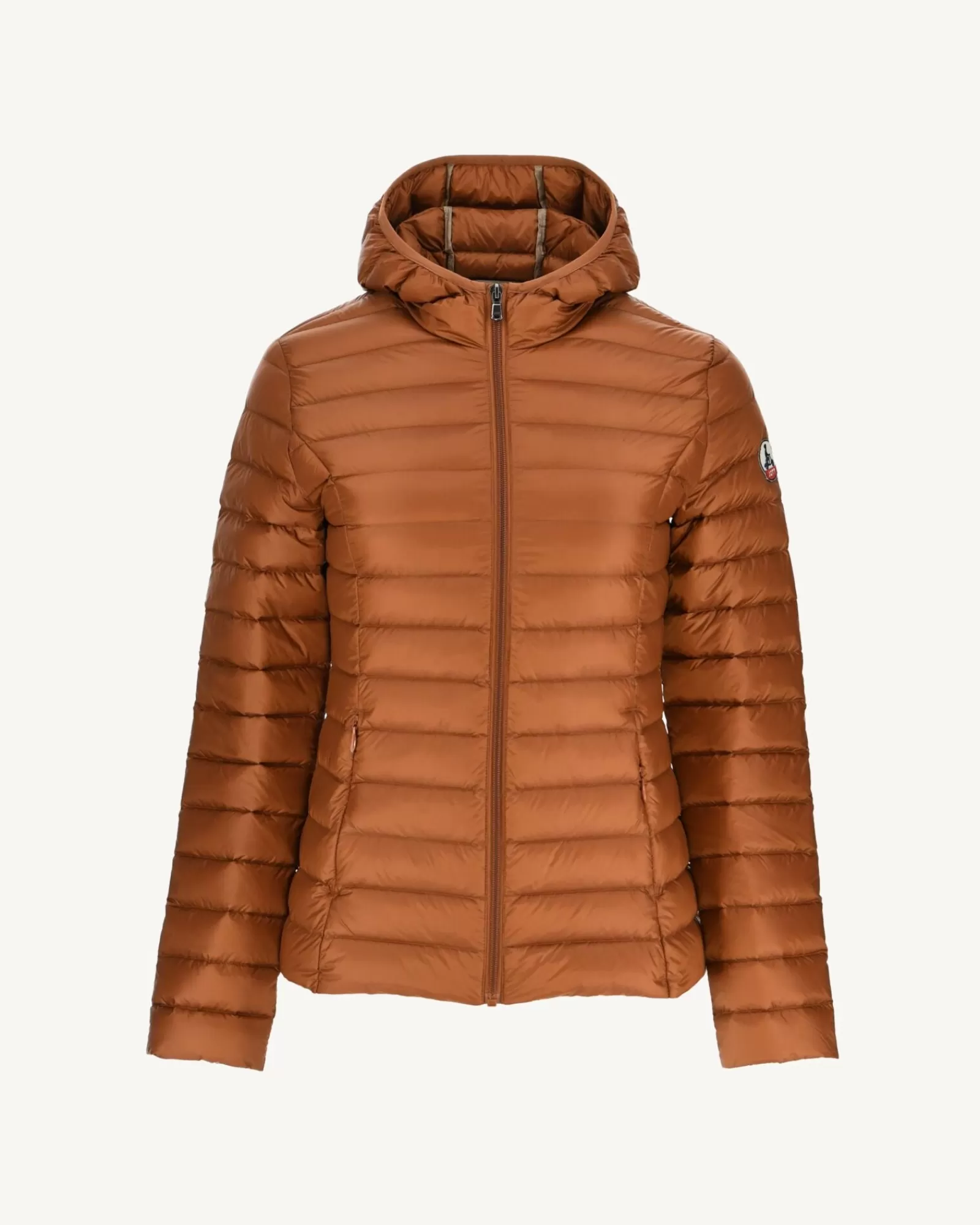 Shop JOTT Doudoune Legere A Capuche Caramel Cloe 811 Caramel