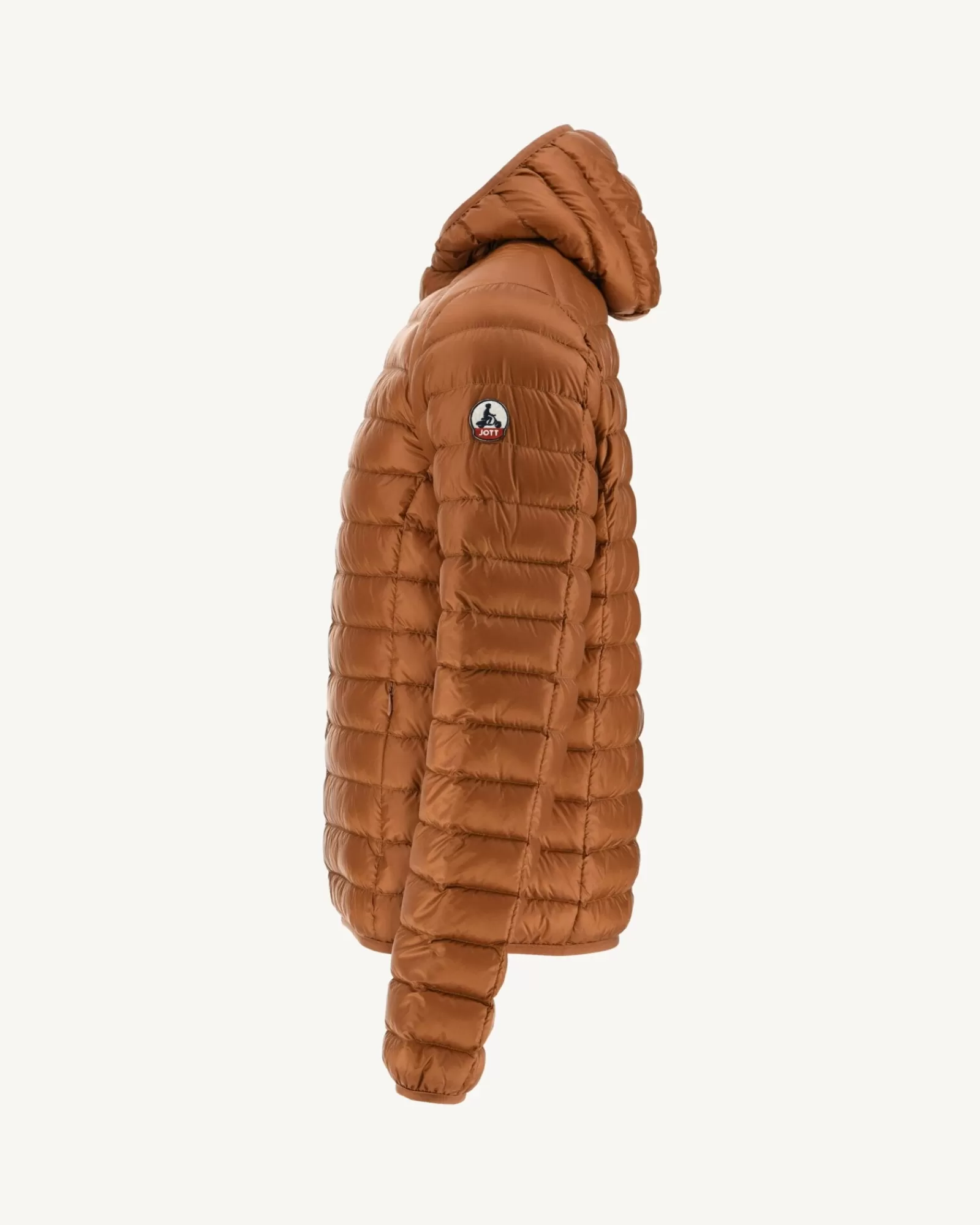 Flash Sale JOTT Doudoune Legere A Capuche Caramel Nico 811 Caramel