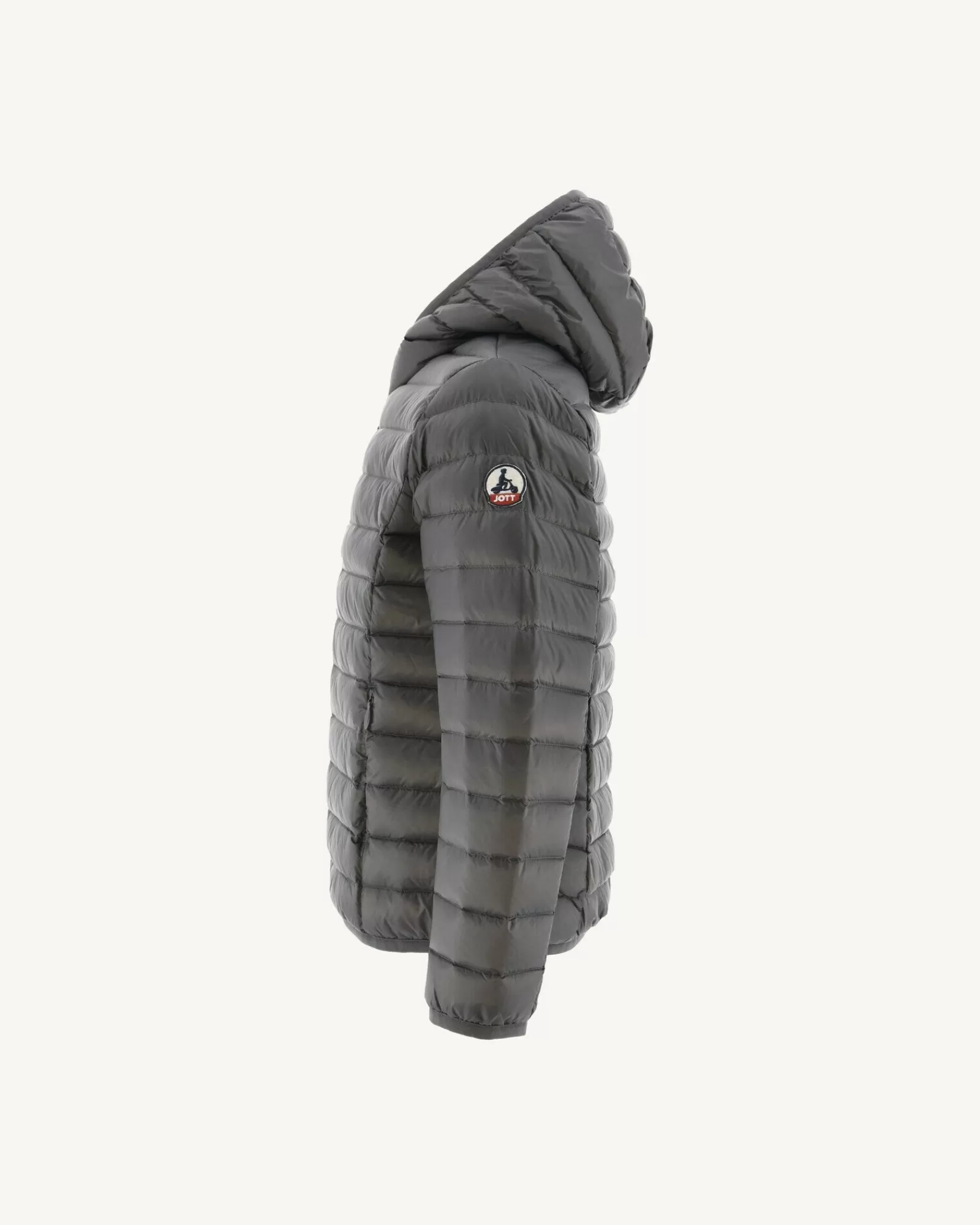 Sale JOTT Doudoune Legere A Capuche Enfant Anthracite Hugo 504 Anthracite