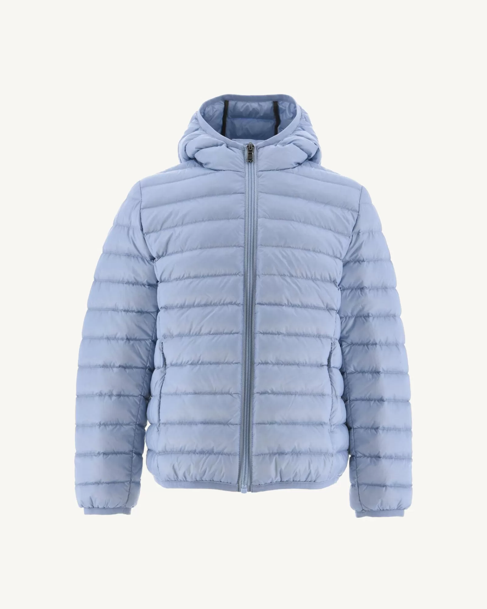 Hot JOTT Doudoune Legere A Capuche Enfant Bleu Clair Hugo 180 Soft Blue