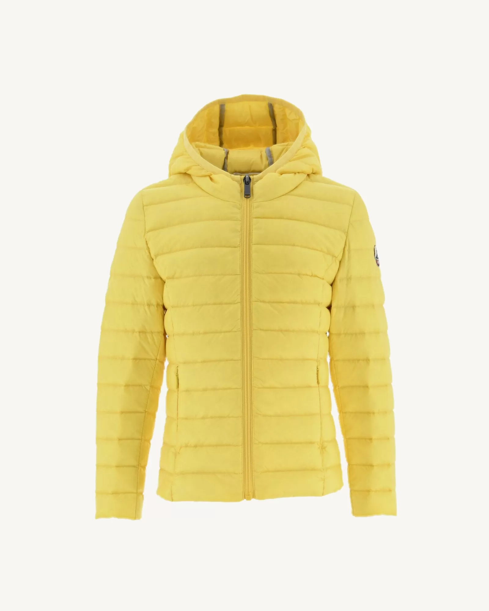 Fashion JOTT Doudoune Legere A Capuche Enfant Jaune Clair Carla 627 Soft Yellow